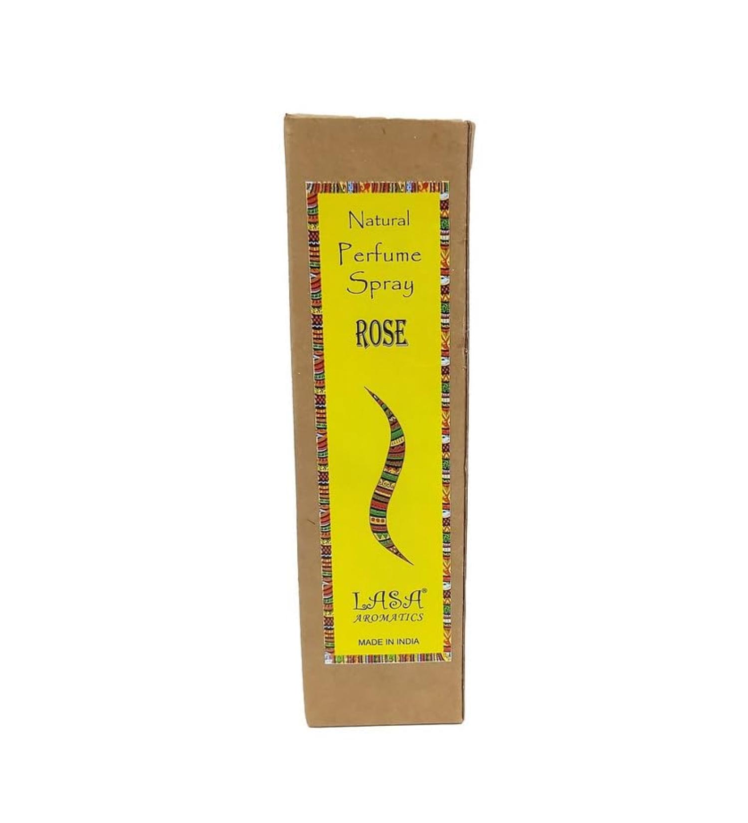 ANANYA FASHION & CRAFTS HUB Lasa Aromatics Rose Natural Perfume Spray for Men & Women Classic Fragrance Eau de Parfum 30ml - Buy Online on GoSupps.com