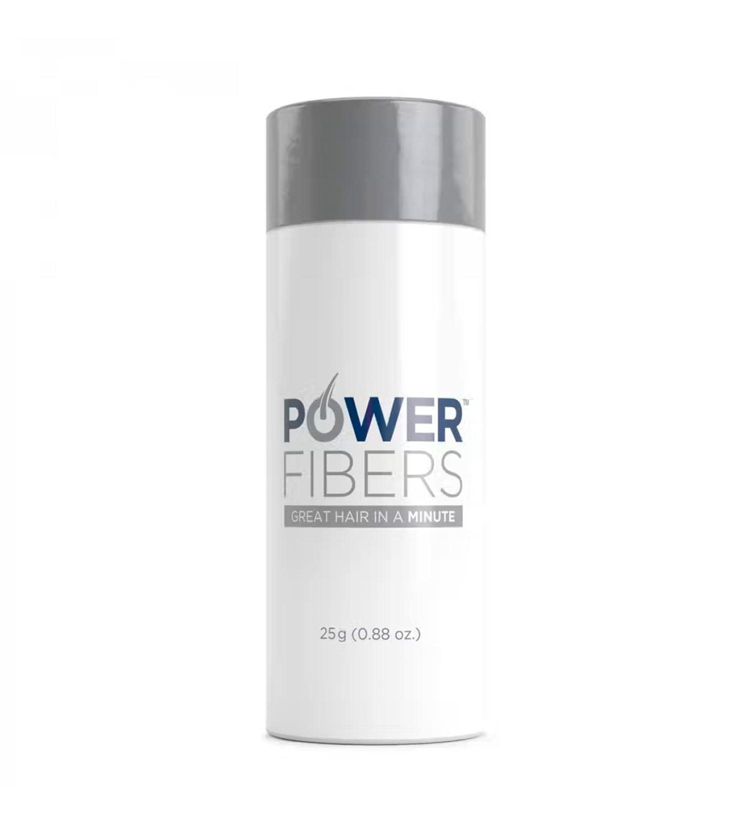 Power Fibers - full hair in 30 seconds! (Black) - Buy Online on GoSupps.com