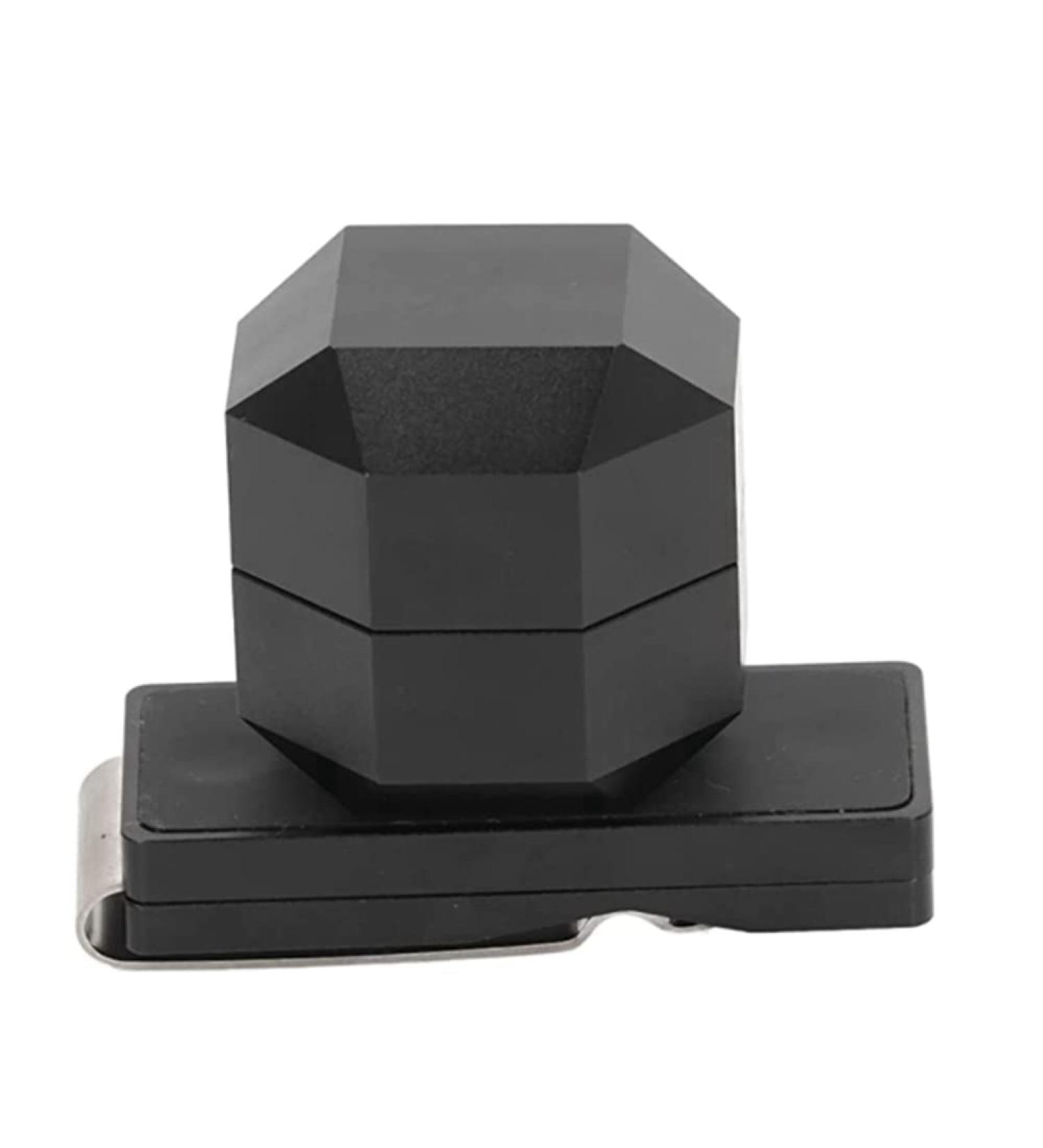 DINESA Pool Cue Chalk Box with Clip - 2-Layer Octagonal Billiard Cue Chalk Holder | Universal Billiard Accessories for Improved Performance - Buy Online on GoSupps.com