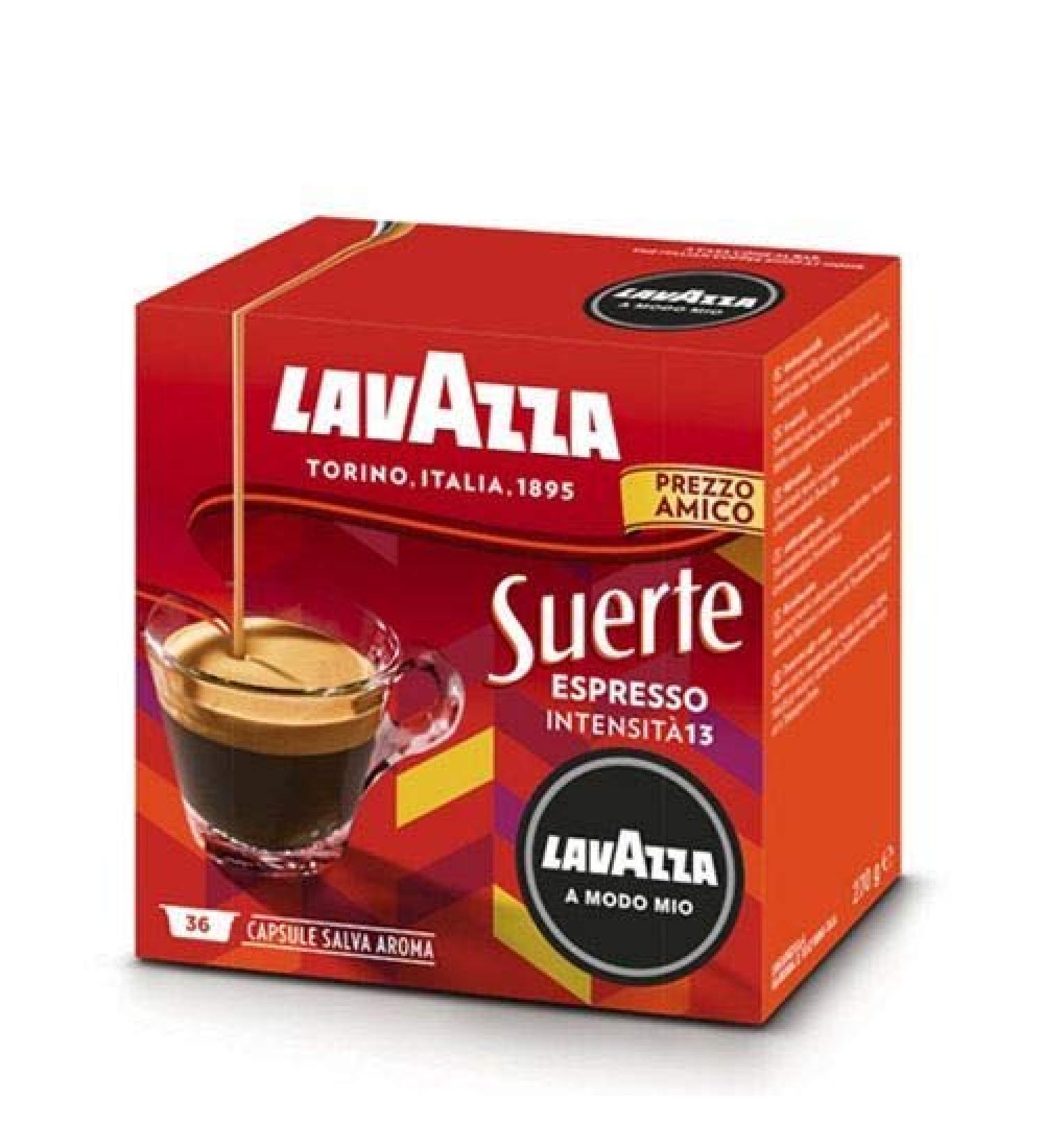 Lavazza 180 Lavazza A Modo Mio Suerte coffee capsules