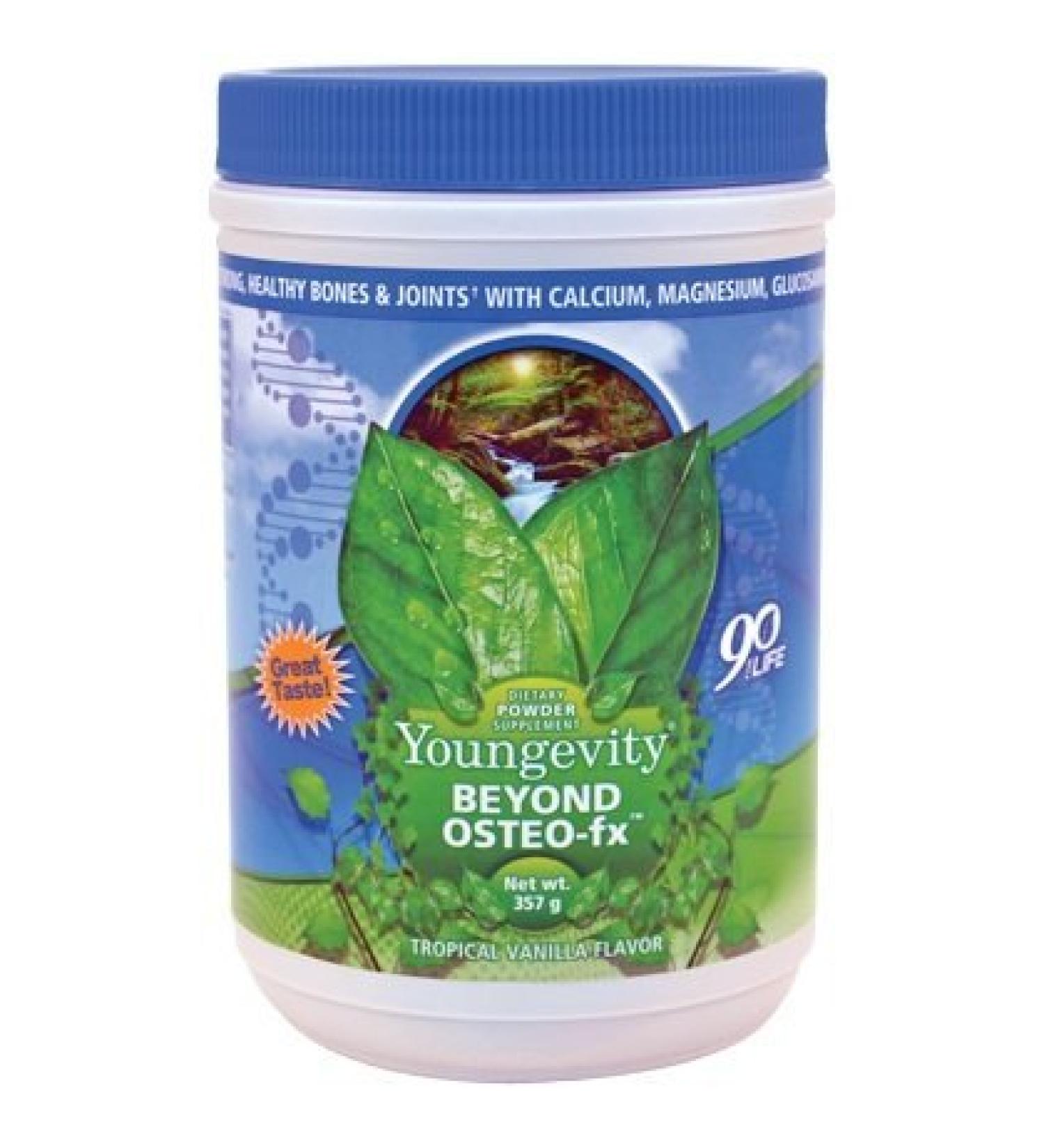 Youngevity Beyond Osteo FX Powder Calcium Supplement 357g Canister | Worldwide Shipping - Buy Online on GoSupps.com
