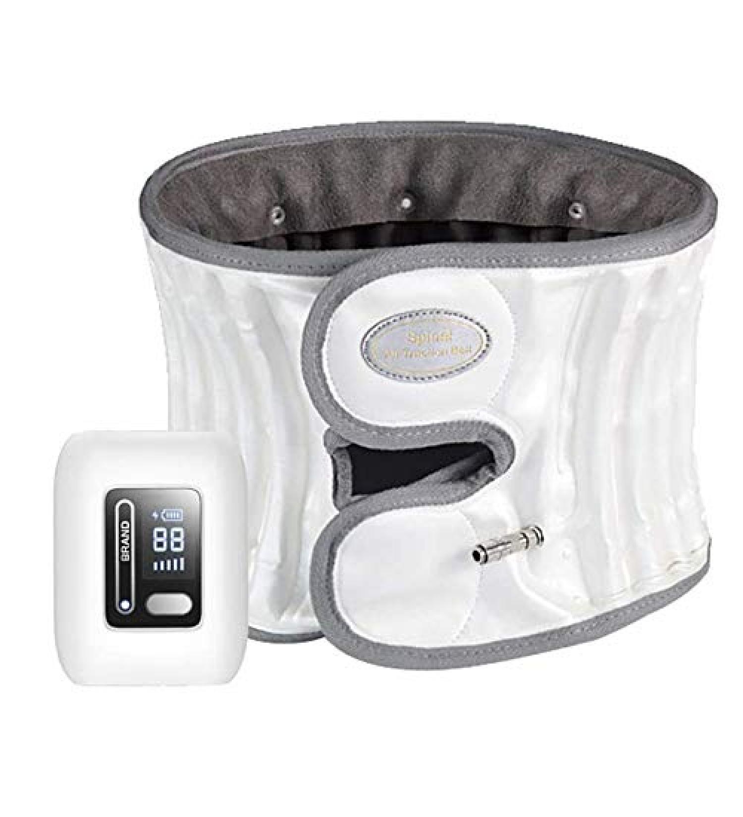 Decompression Belts for Lumbar Support | Pain Relief & Back Massage | Inflatable Traction Device - International Shipping - Buy Online on GoSupps.com