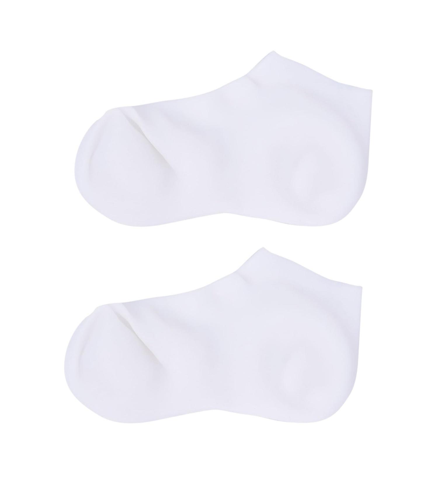 FOMIYES 1 Pair Protective Socks Pumps High Heels for Women Moisturizing Socks for Cracked Feet Dry Feet Foot Moisturizer Silicone Gel Heel Socks Sebs Cracked Socks Pedicure White Miss 19X12cm - Buy Online on GoSupps.com
