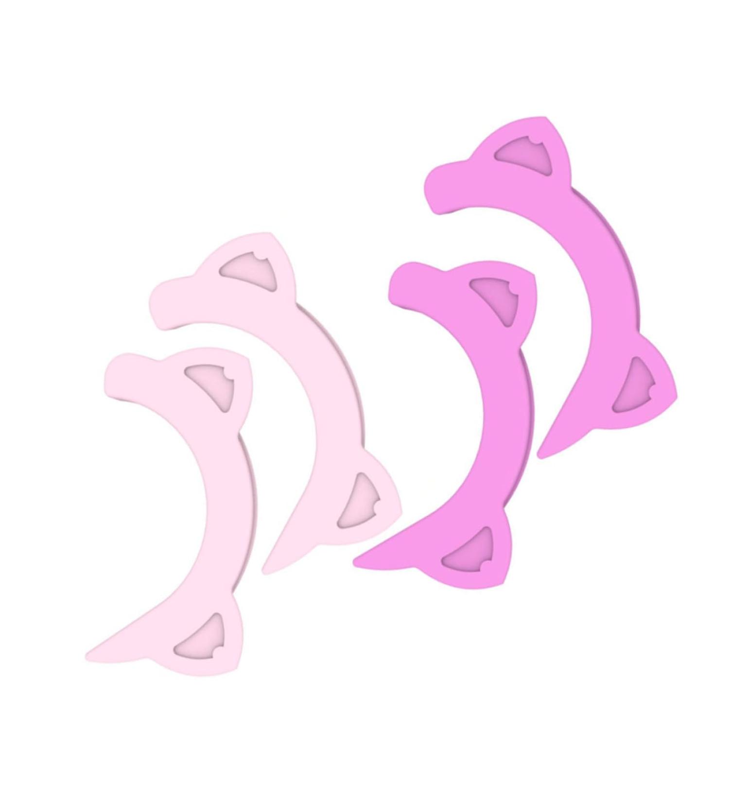 Minkissy 4 Pairs Ear Hook Mouth Protection Earrings - Comfortable Hearing Protection for Adults & Kids - International Shipping Available - Buy Online on GoSupps.com