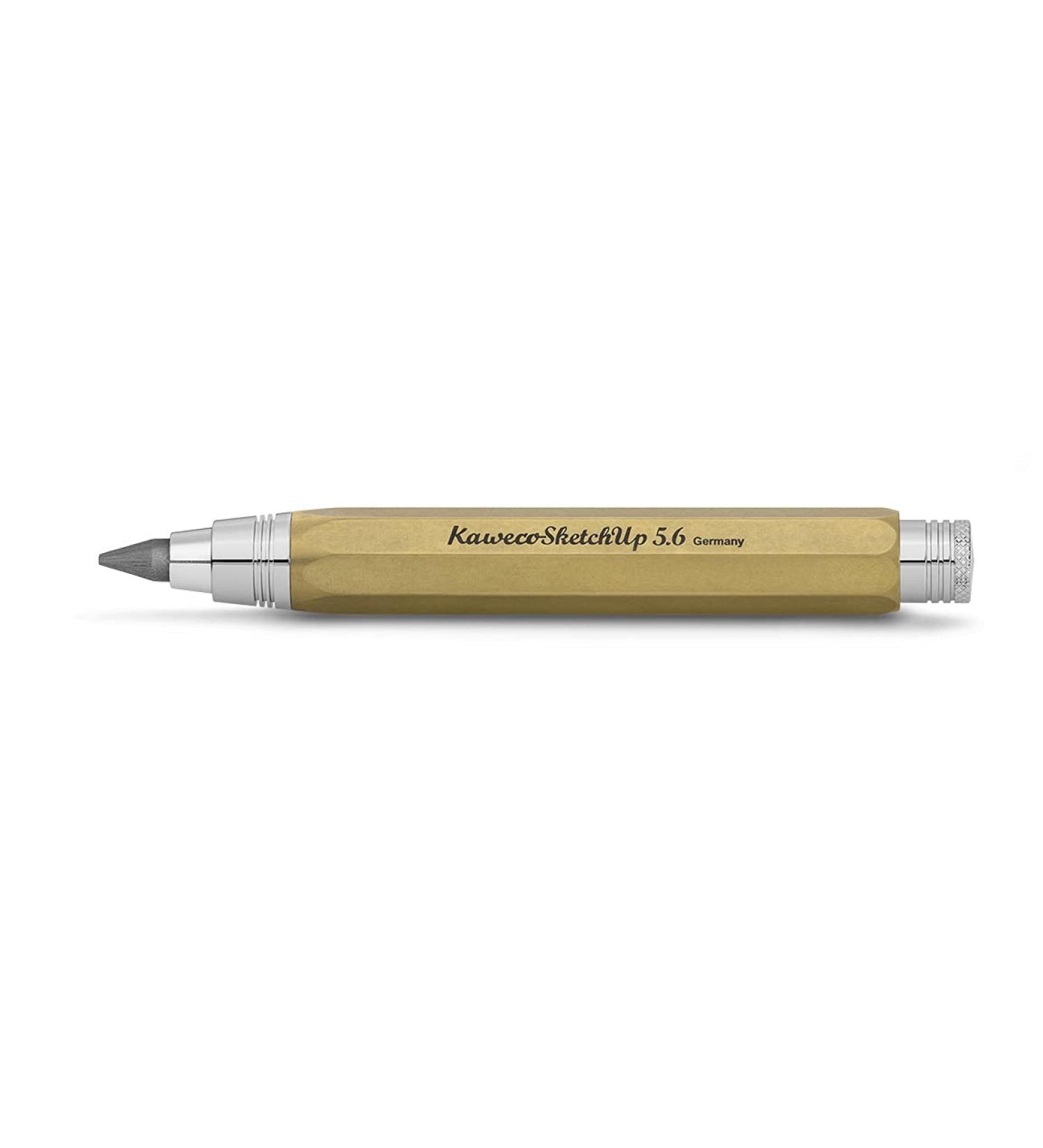 Kaweco Sketch Up Brass 5.6mm Pencil - Premium Quality - Buy Online on GoSupps.com