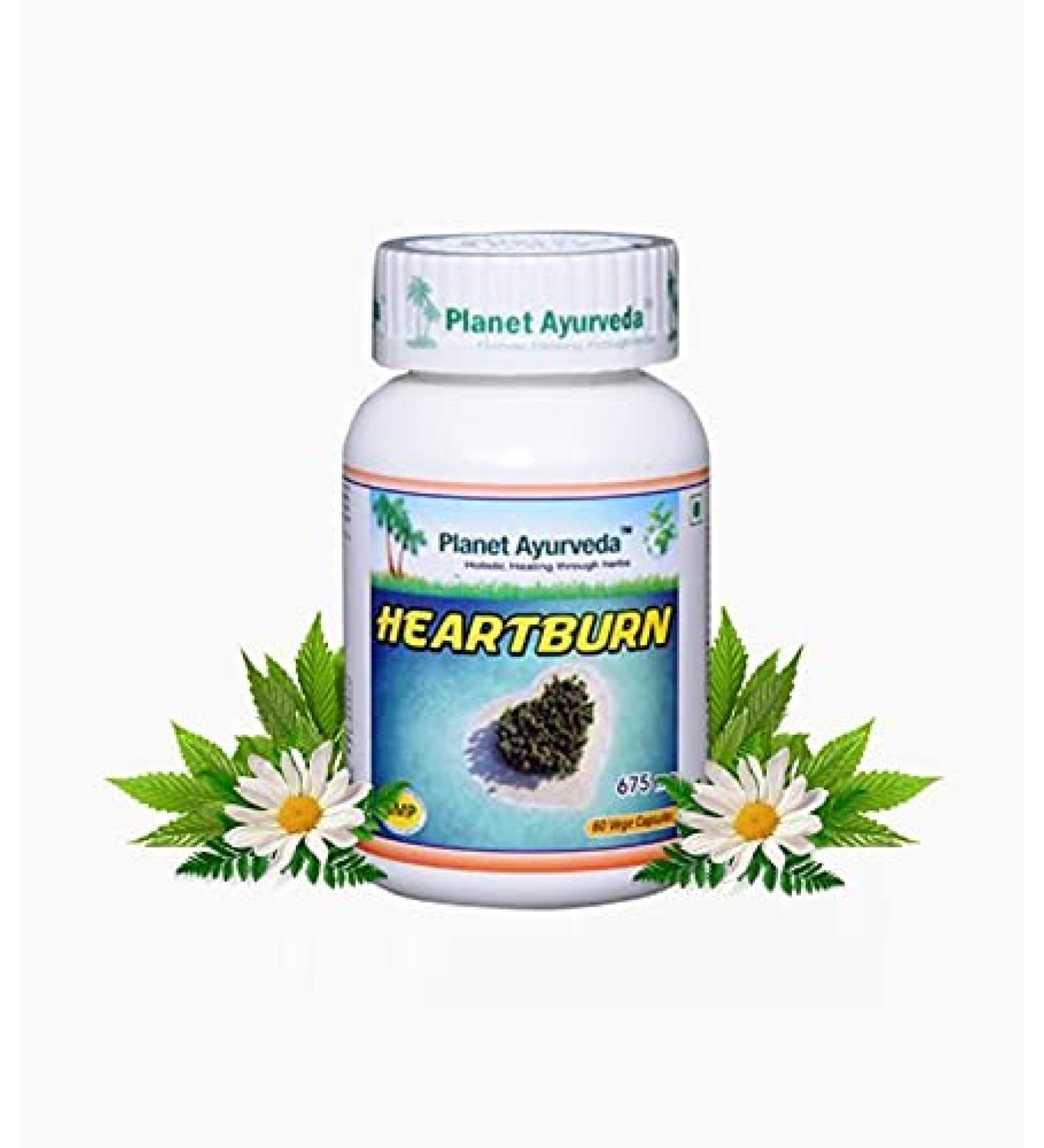 Planet Ayurveda Heart Burn Capsule