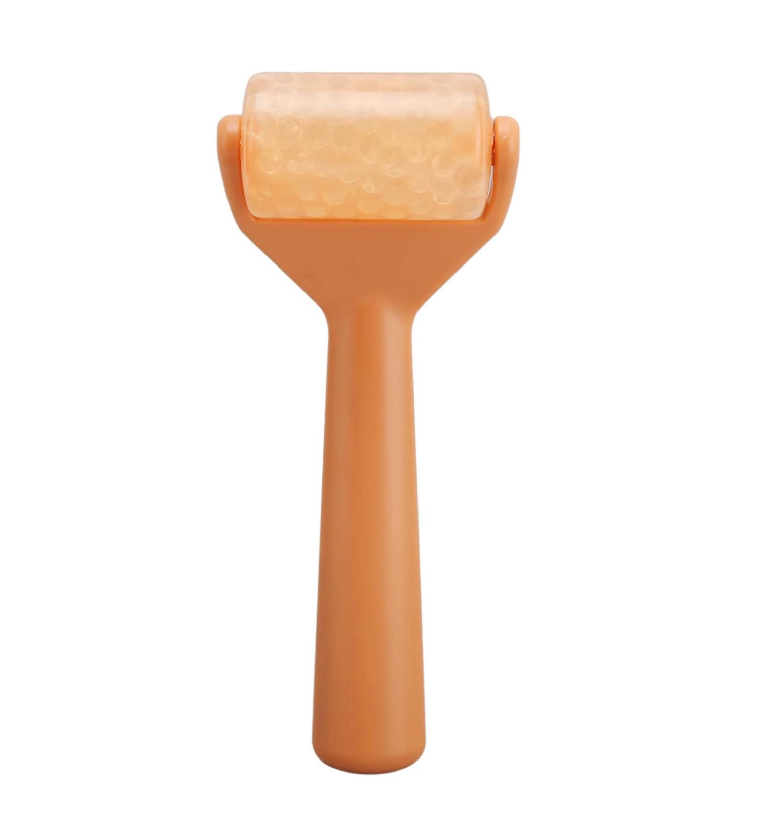 Ice Scooters: Reusable Cooling Facial Massage Device for Wrinkles Dark Circles and Double Chin - Available in Pink & Orange for Home & Travel Use - Buy Online on GoSupps.com