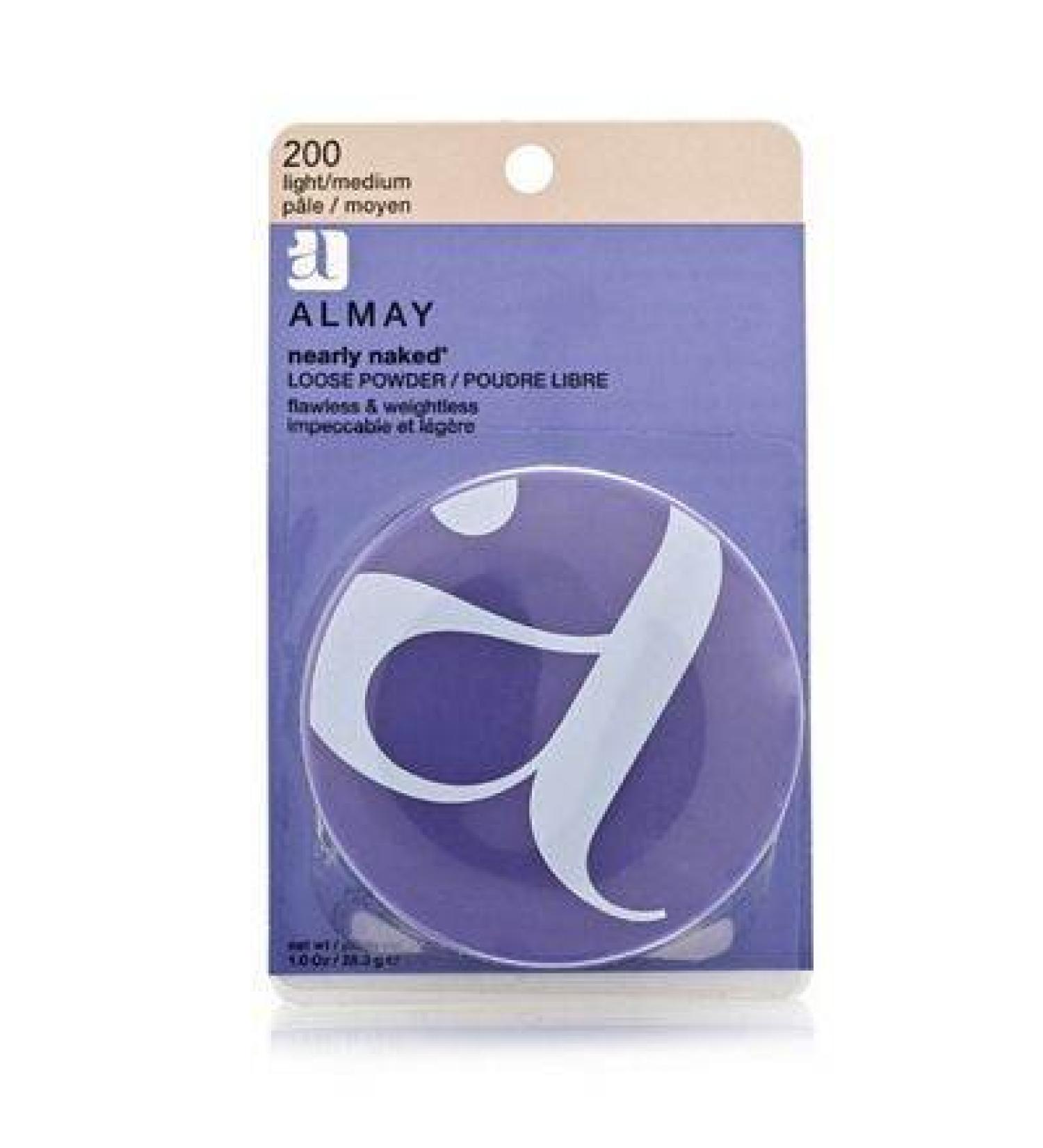 Almay Nearly Naked Loose Powder  Light / Medium