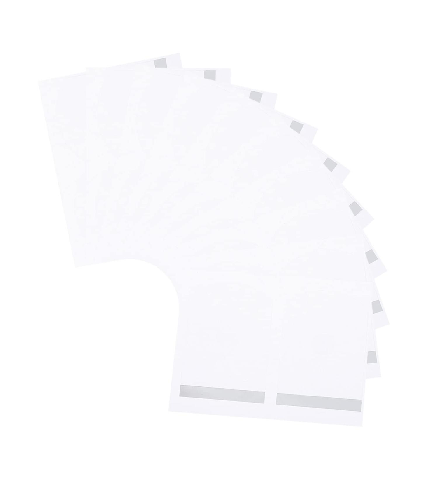 Lurrose 200 Stickers for Lens Processing - Durable Glass Processing Stickers & Pads for Glasses - Suitable for Sports & More - Buy Online on GoSupps.com