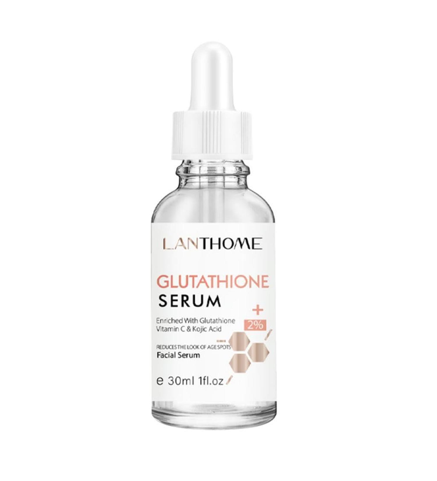 pawwJoy Glutathione Whitening Serum 30ml for Face Deep Moisturizing AntiWrinkle Treatment with Rosehip Extract - Buy Online on GoSupps.com