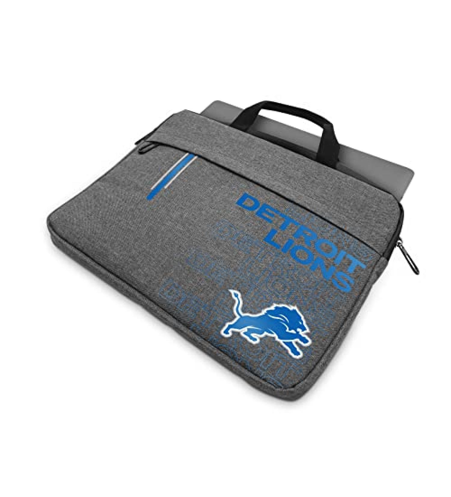 SOAR NFL Laptop Sleeve in Charcoal Grey - Officially Licensed NFL Merchandise - Buy Online on GoSupps.com