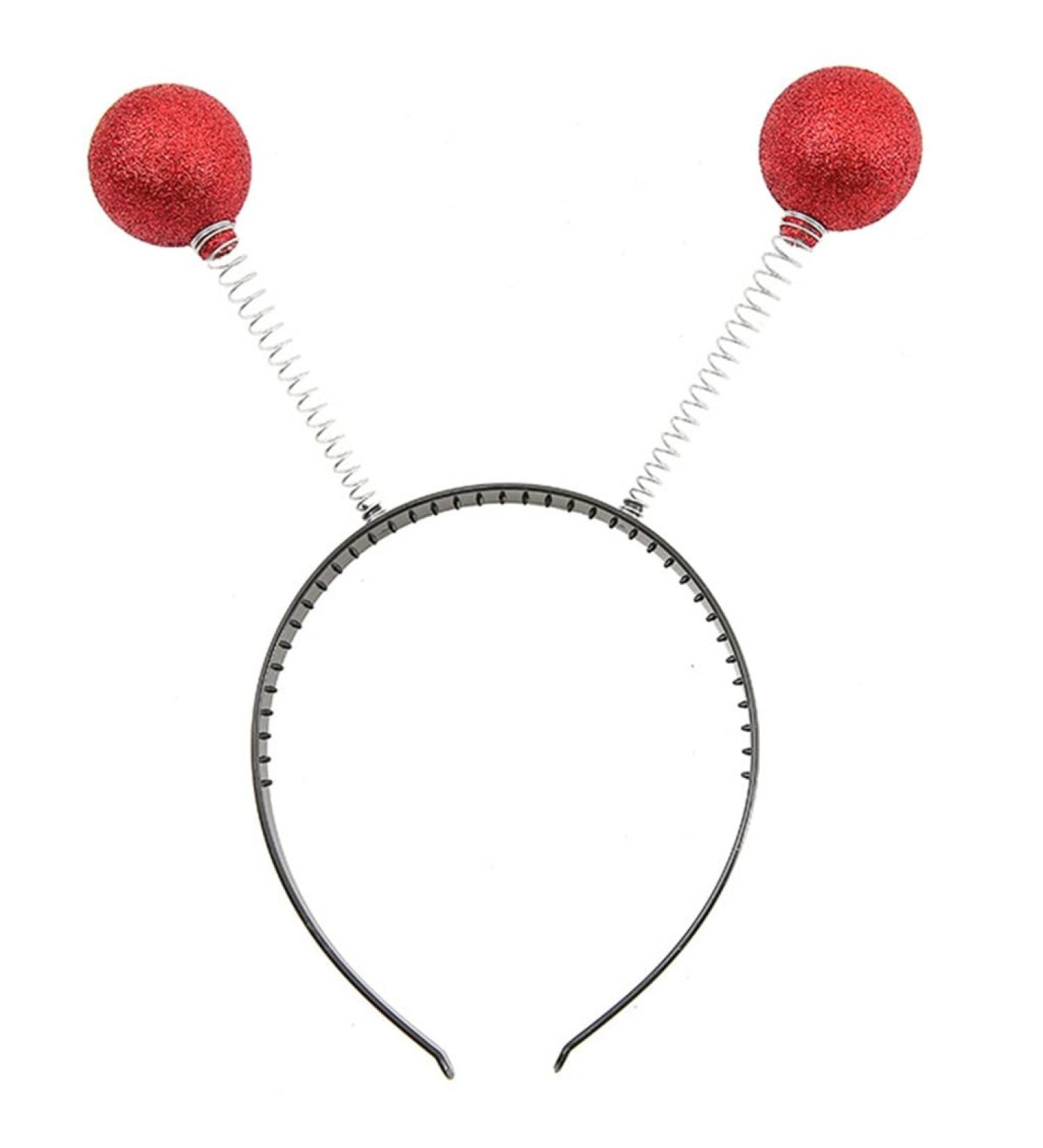 hgnxa Fashion Unisex Adult Headband with Cute Ornaments Headpieces Halloween Party Headwear Be the Center of Attention Red - Buy Online on GoSupps.com