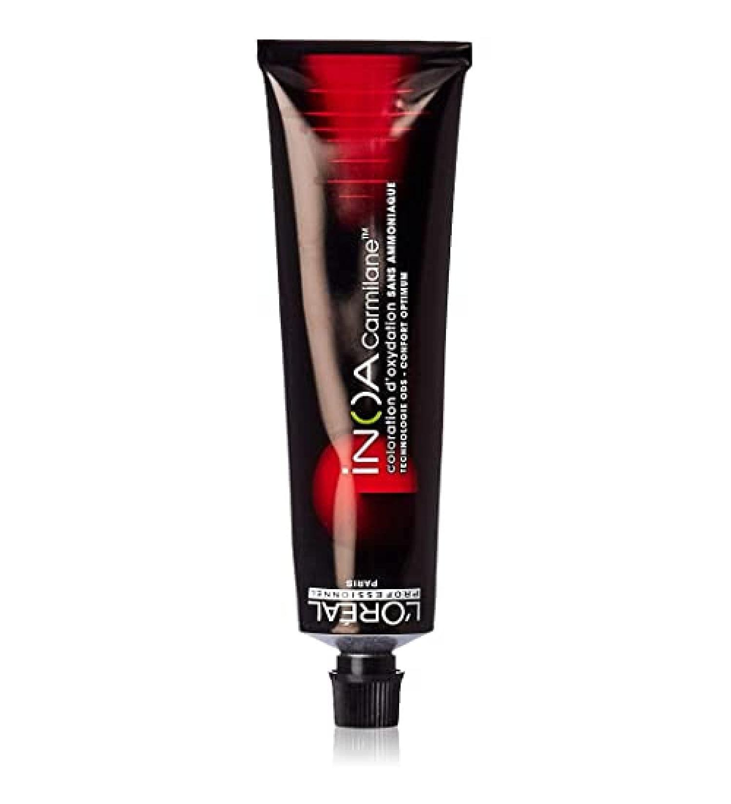 L'Or al Professionnel Inoa 4.62 Carmilane V511 - Red Hair Color (60g) | International Shipping Available - Buy Online on GoSupps.com