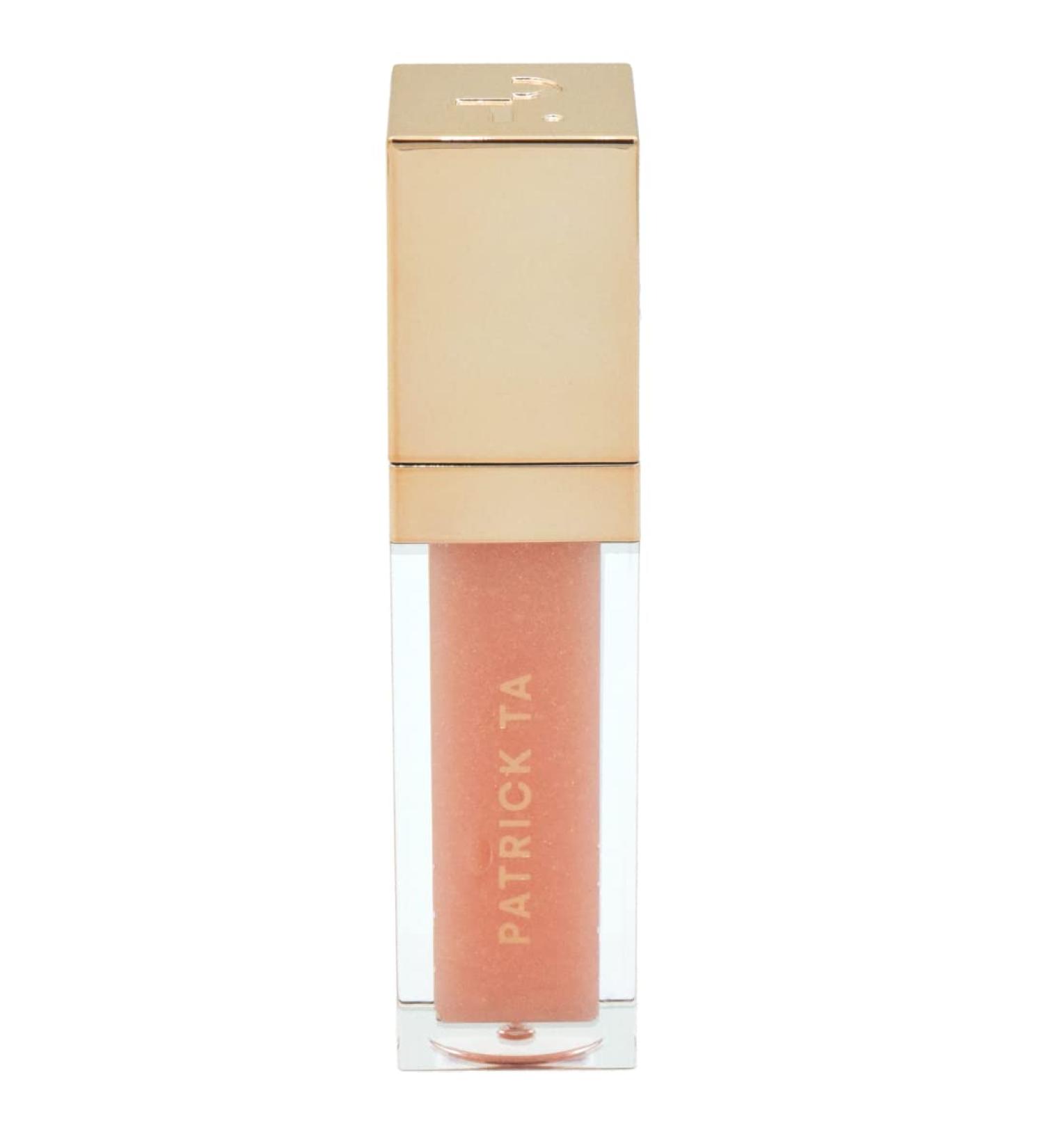 Patrick Ta Major Volume Plumping Lip Gloss in Pouty Pink - Shop Now! - Buy Online on GoSupps.com
