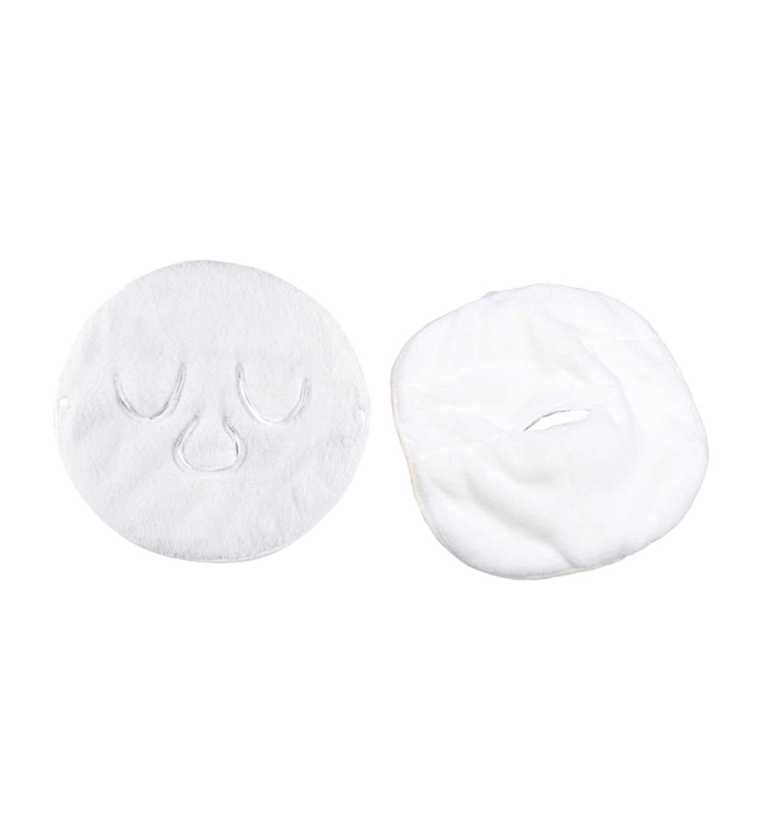 PACKOVE 1 Ensemble Masque de Soin Visage de Serviettes pour Vapeur Hydratation et Fatigue Oculaire R utilisables et Lavables Chaleur et Froid pour Soin Peau - Buy Online on GoSupps.com