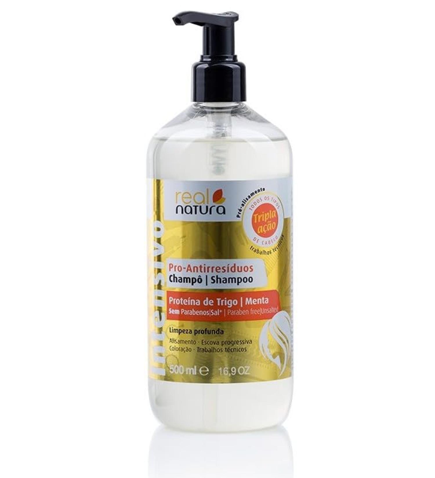 EASO MAGNO Champ Sem Sal Pro-Antirresiduos 500Ml