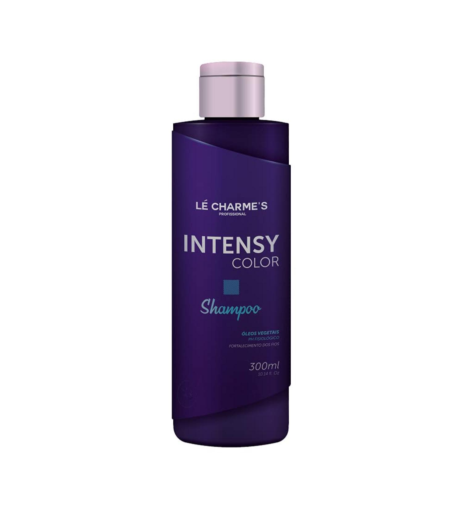 Linha Matizacao Le Charmes Cosmeticos - Shampoo Platinum Intensy Color 300 Ml - (Le Charmes Cosmeticos Brassiness Control Collection - Platinum Intensy Color Shampoo 10.14 Fl Oz)