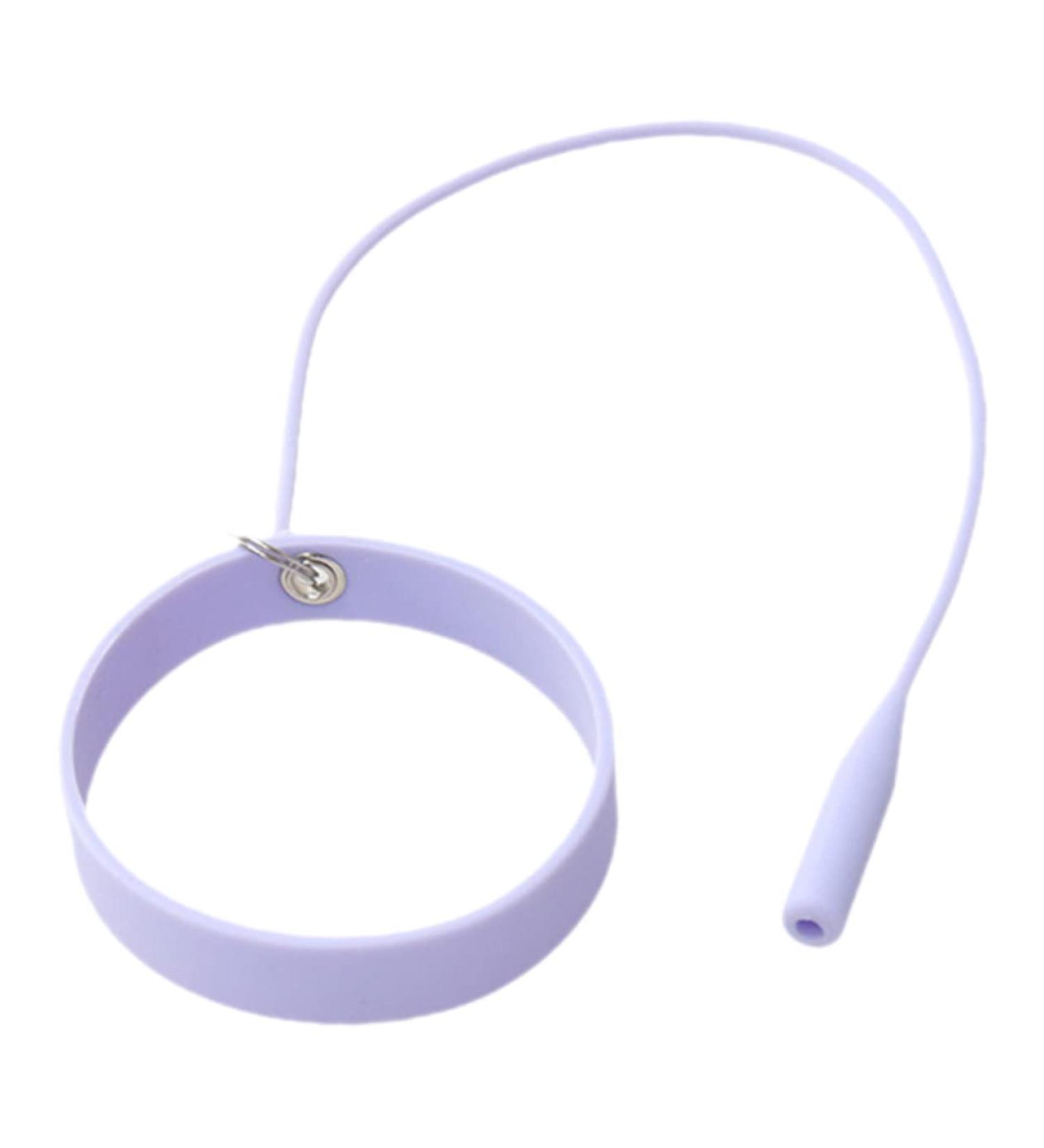 Healvian Silicone Tweezers Bracelet for Eyelash Extensions & Brow Styling - Purple 36.5x6.5cm | Women s Accessory & Protective Tool - Buy Online on GoSupps.com