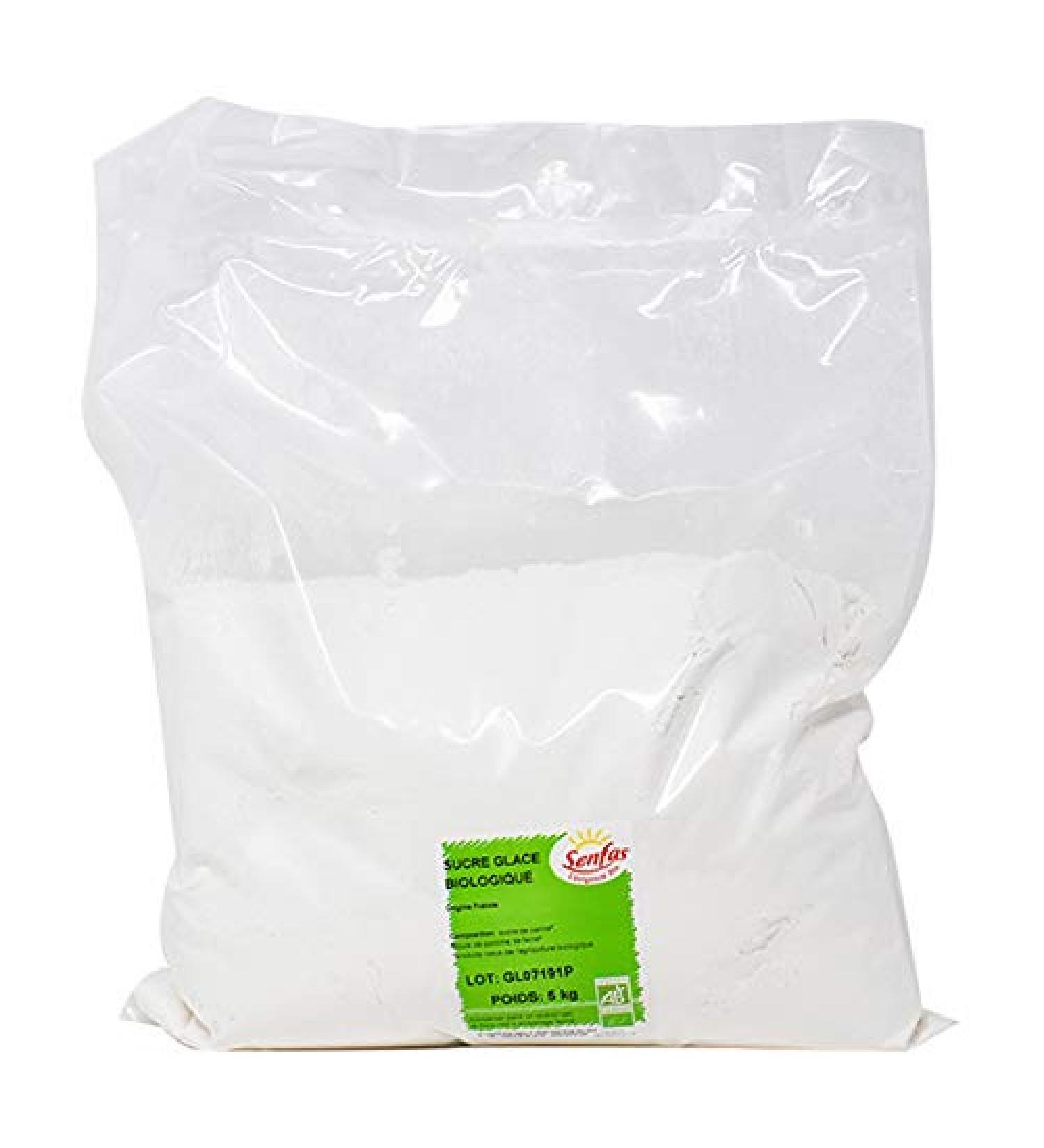 Senfas - Icing Sugar 5Kg - Sold per unit - Buy Online on GoSupps.com