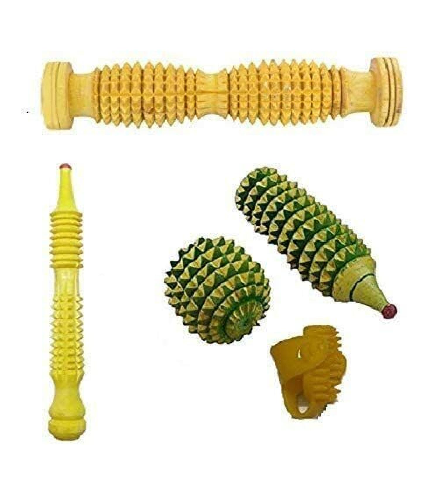 RSGM Acupressure Massager Set | Pain Relief & Health Promotion | International Shipping Available - Buy Online on GoSupps.com