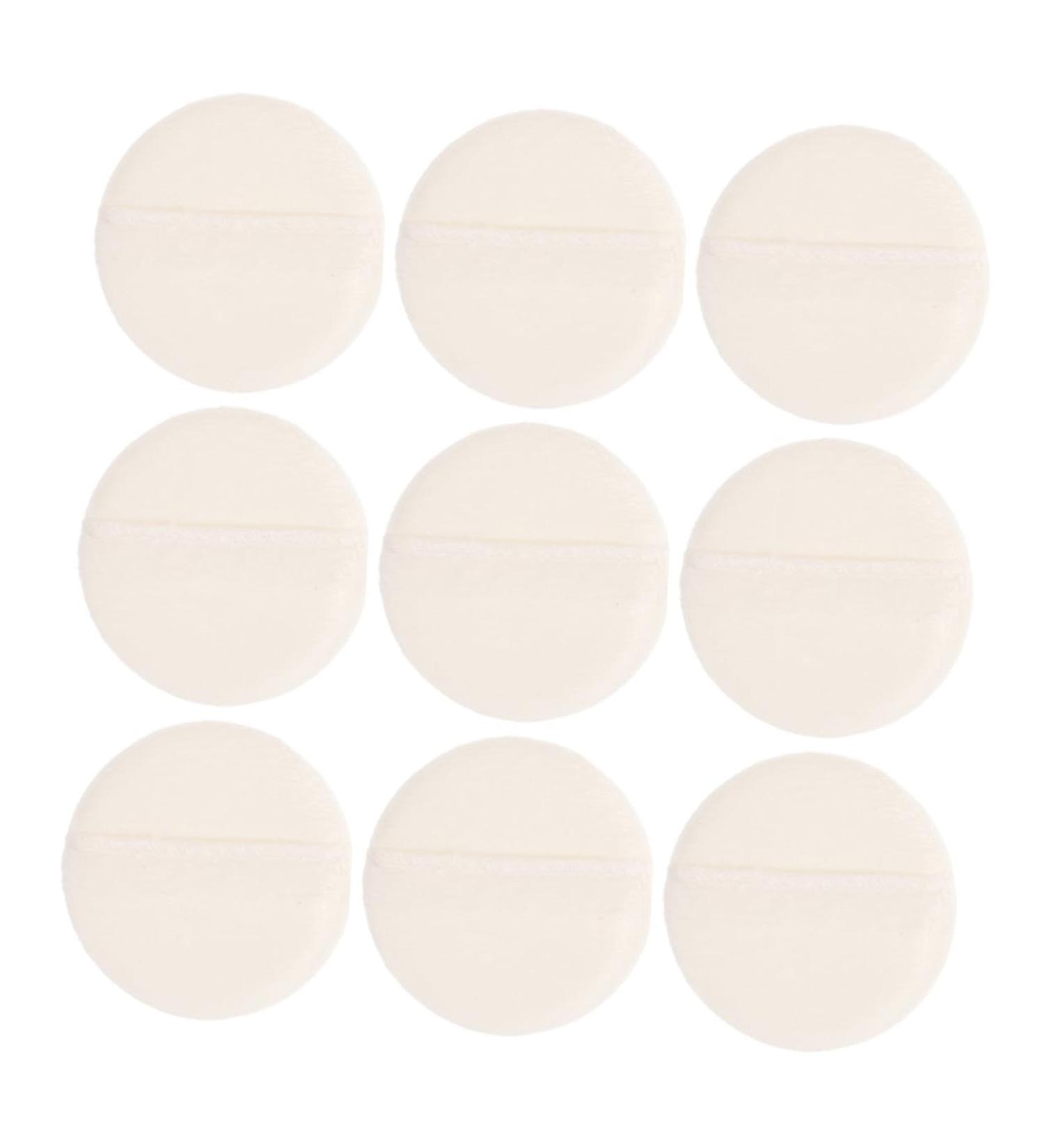KESYOO Houppettes en Velours Ultra-doux pour B b 15 Pi ces Rondes L g res et Polyvalentes pour Poudre Corporelle et Visage Accessoires de Soin B b D licat Applicateur Doux - Buy Online on GoSupps.com