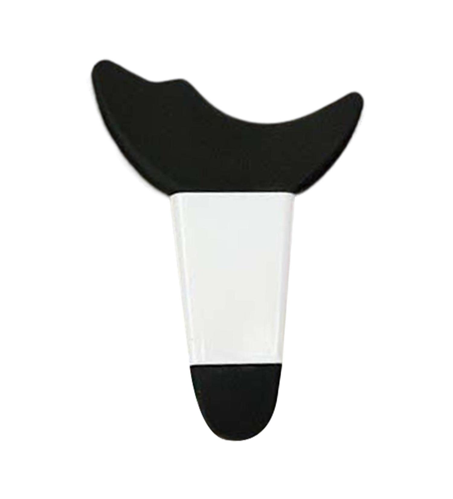 Make up Tools for Tool Eyelash Eyeshadow Auxiliary Guard Pads Lazy Makeup Supplies Stencils Stencil Pads black white handle - Buy Online on GoSupps.com