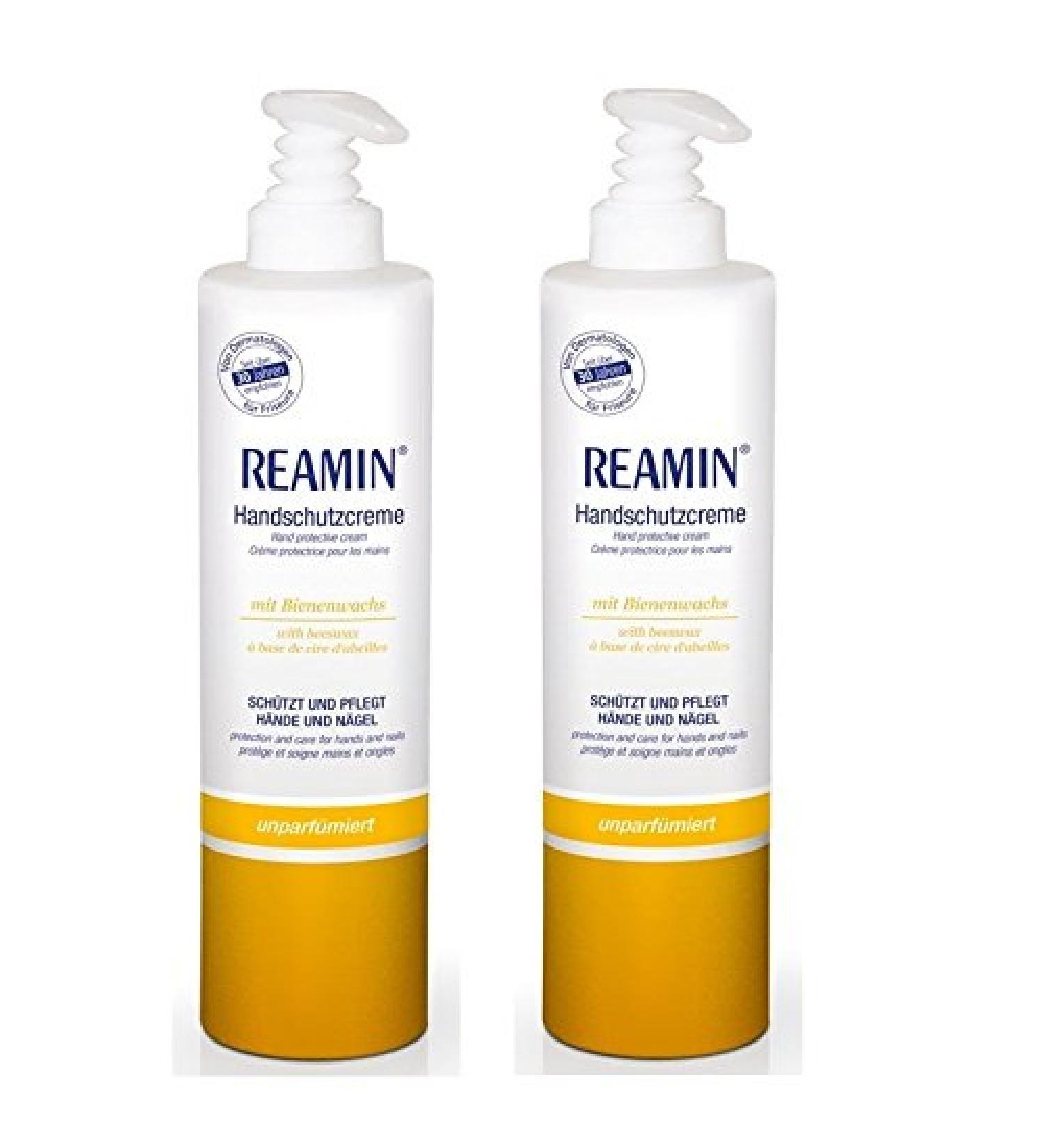 Reamin hand protection cream unscented 300ml (2)