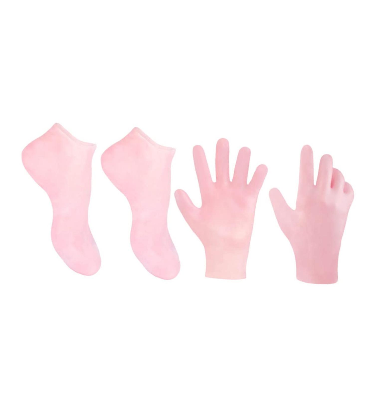 PLAFOPE 1 Set Hydrating Sock Gloves Cracked Foot Socks Exfoliating Gloves Sock Moisturizing Hand Gloves Foot Care Socks Exfoliating Socks Moisturizing Foot Cover Moisturizer Socks - Buy Online on GoSupps.com