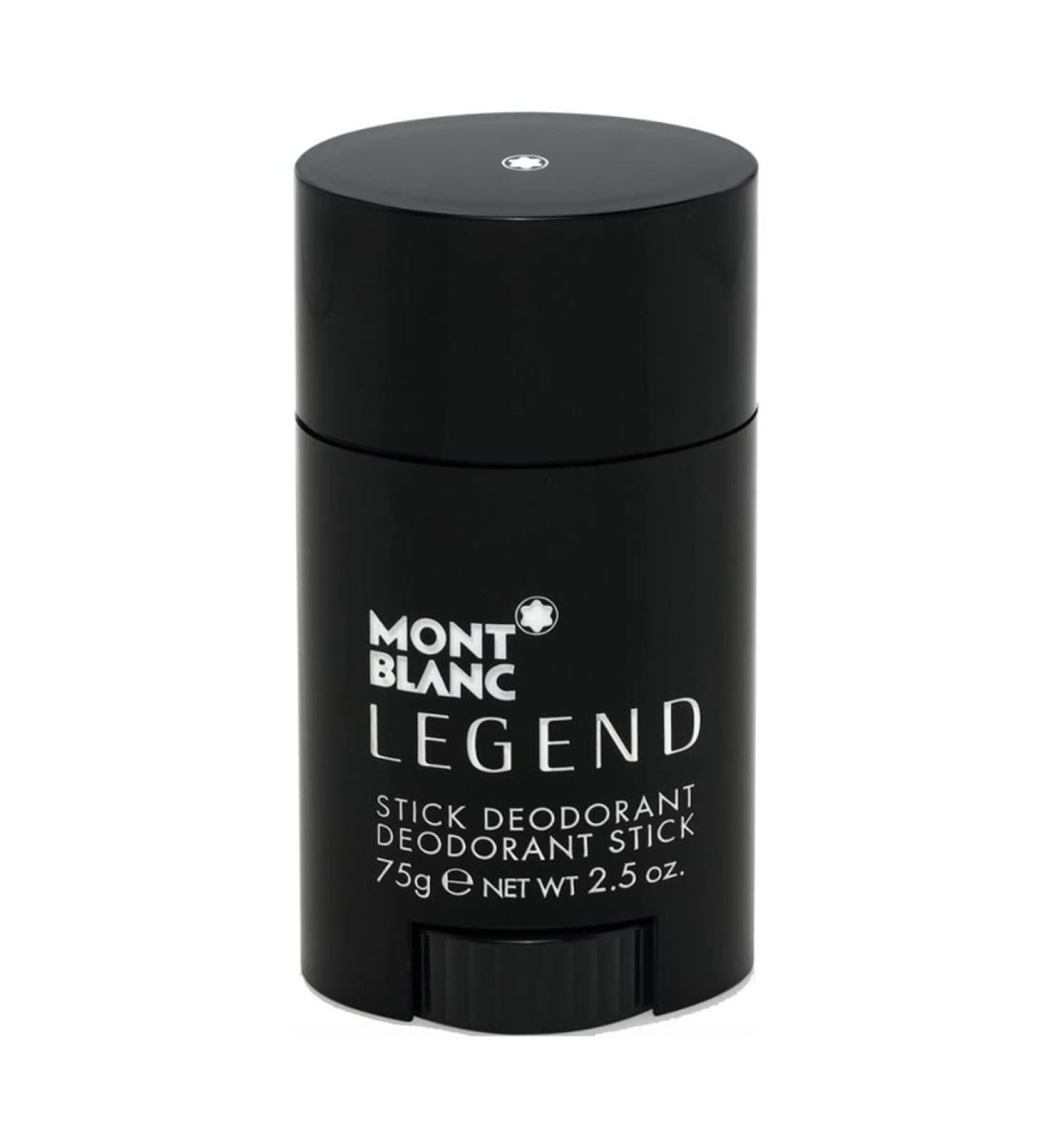 MONTBLANC Legend Deodorant Stick 2.5oz - Long-lasting Protection - Buy Online on GoSupps.com