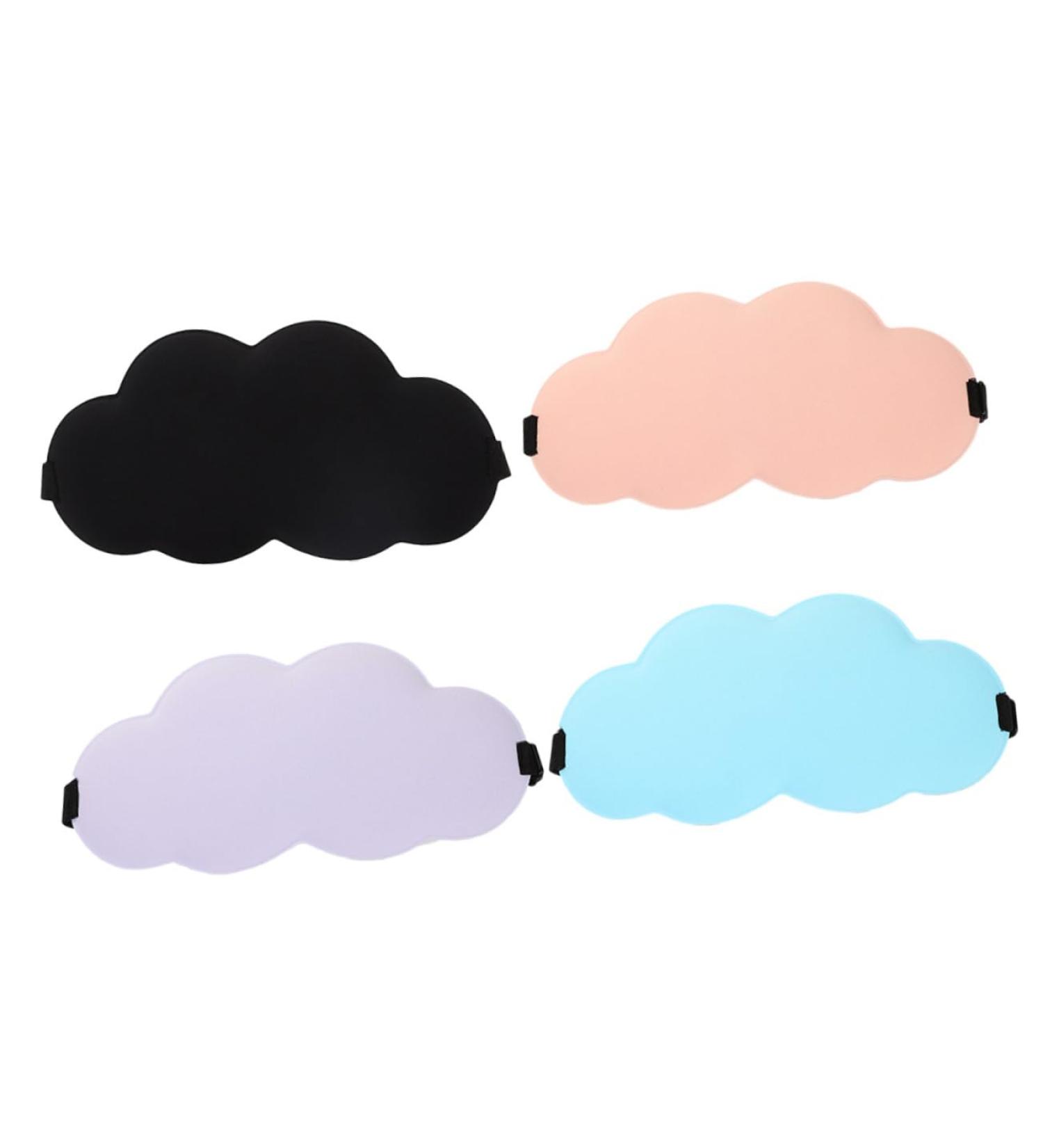 Shop Minkissy 4pcs 3D Sleeping Eye Masks for Women | Travel Blindfold Sleep Mask - Comfort & Safety - Buy Online on GoSupps.com