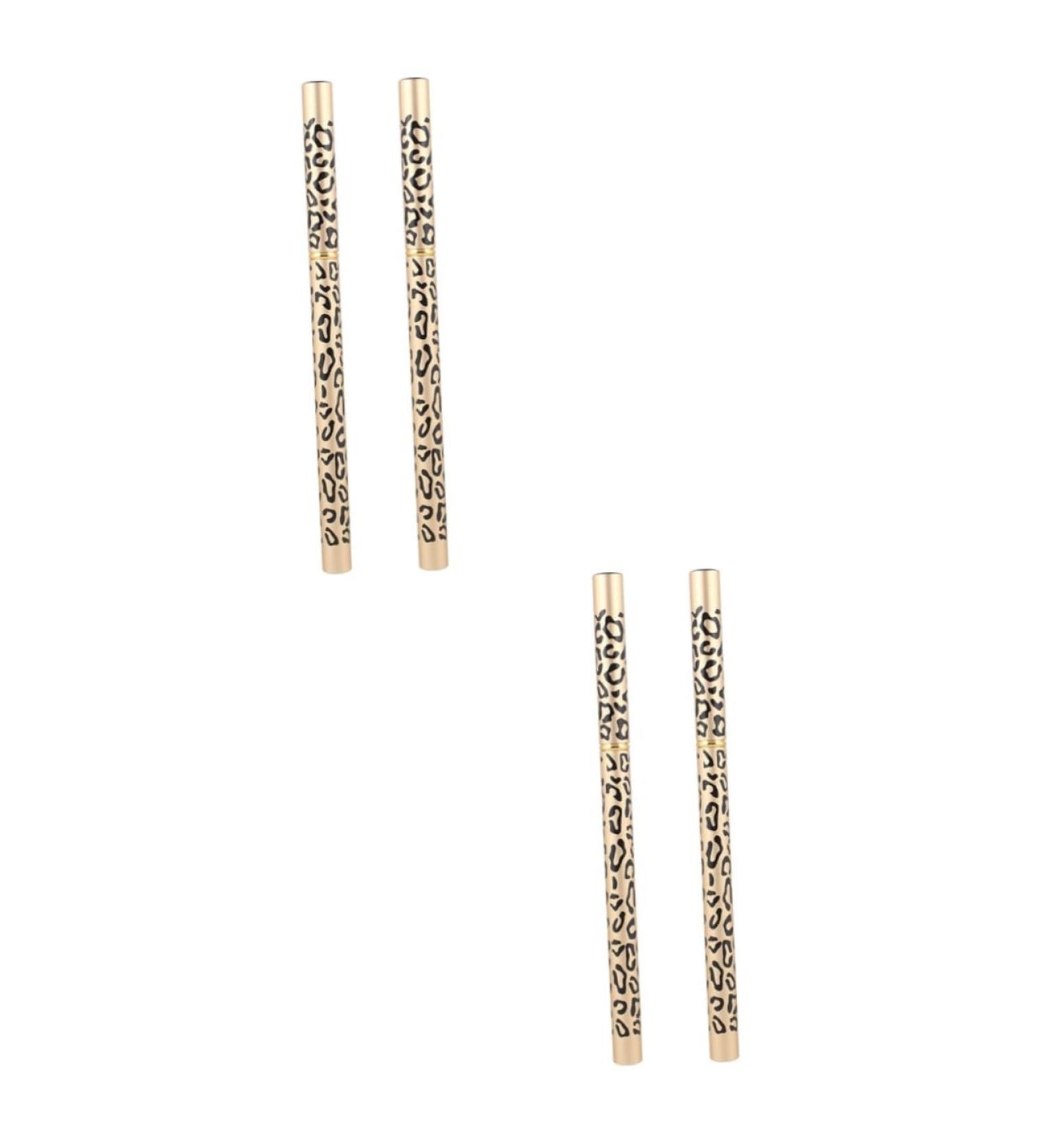 Didiseaon 4 Pcs Eyebrow Pencil Brush Eyebrow Brush Pen White Eyeshadow Makeup Eyebrow Penci Kit Wooden Brown 1 count (Pack of 1) Brownx2pcs - Buy Online on GoSupps.com