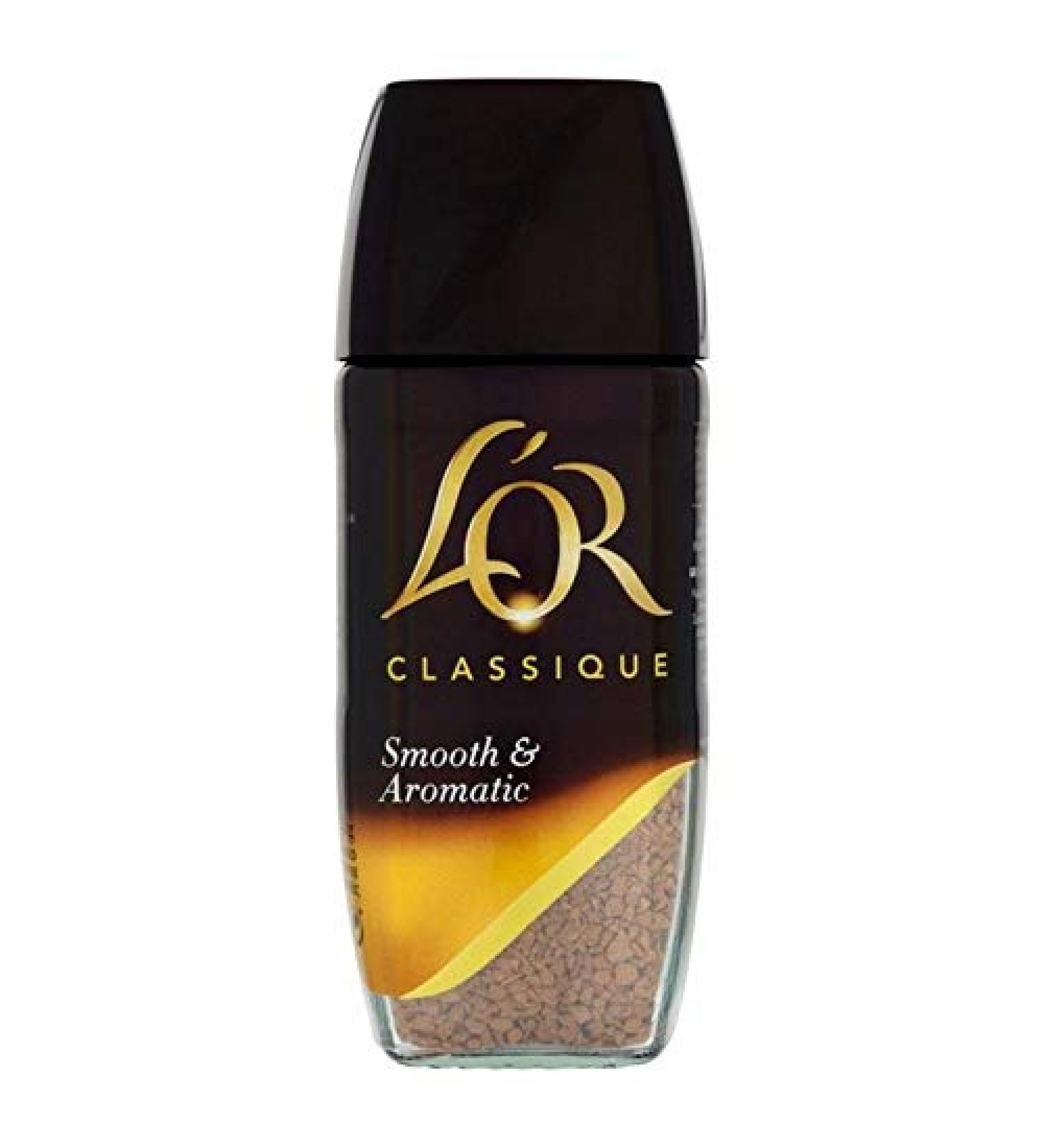 L'OR 4x L'Or 100g Classic Instant Coffee