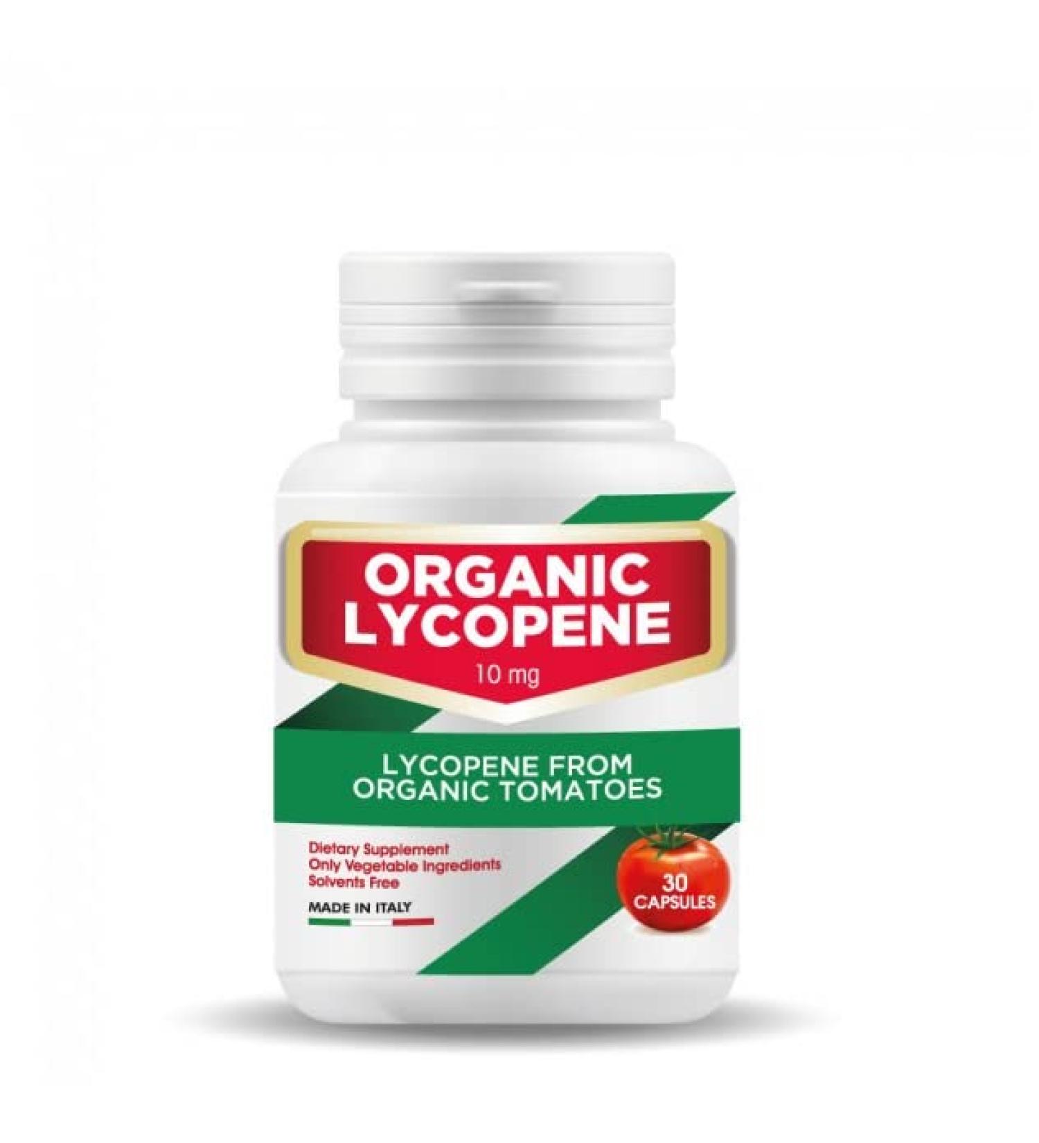 Licofarma Organiclycopene 30 Capsule In Blister