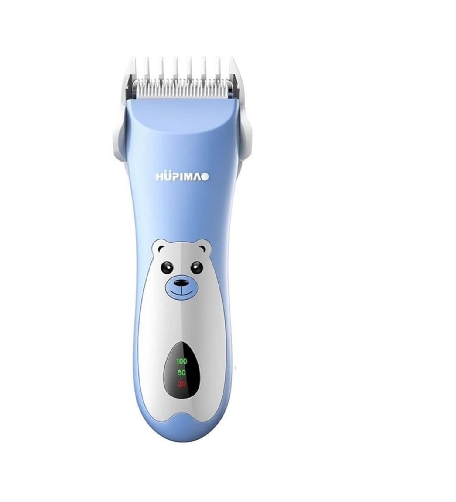 jkyyds Baby Hair Clipper - Ultra-Quiet Electric Shaver for Newborns & Children - Blue 3 Pack - Buy Online on GoSupps.com