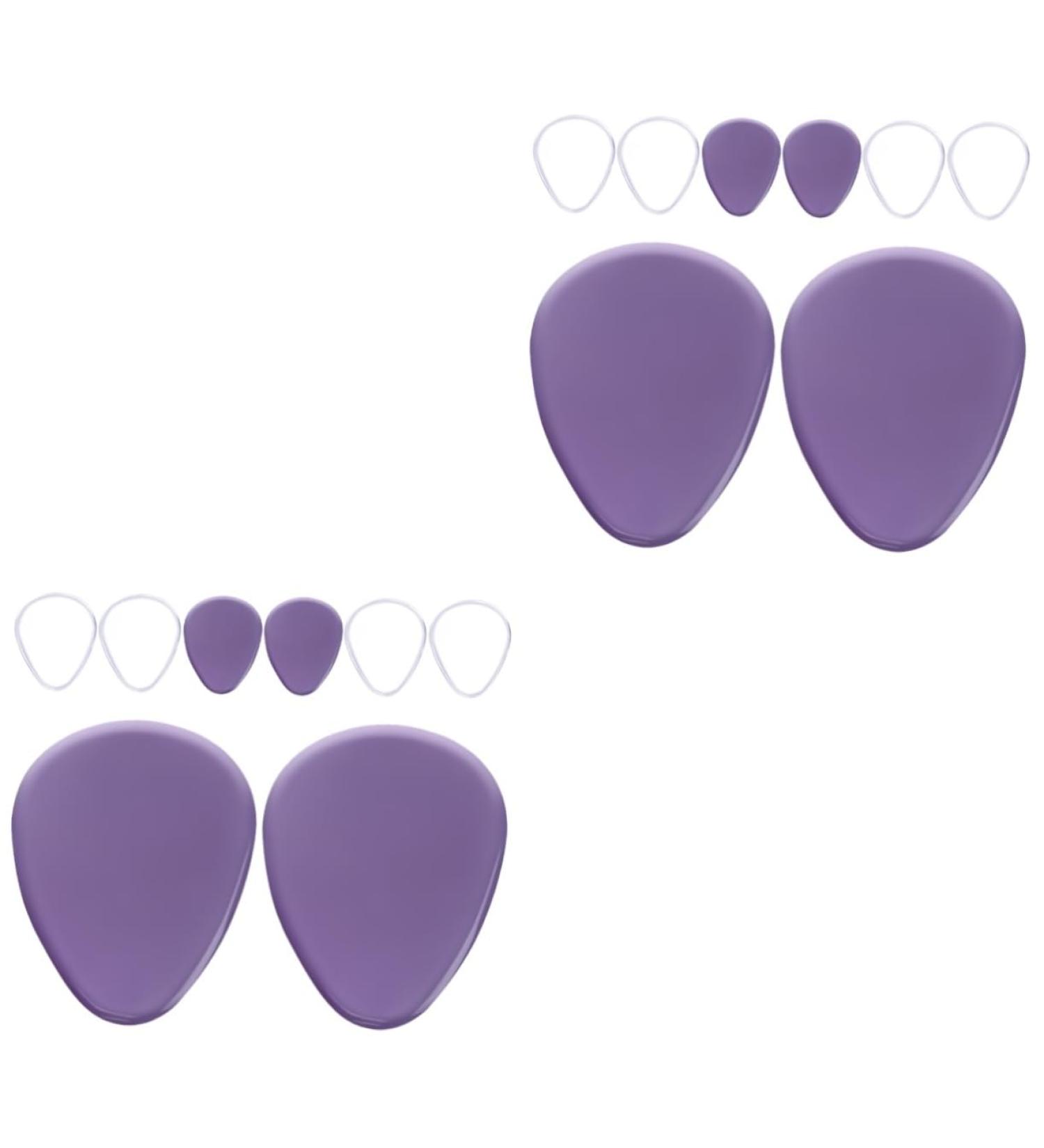 Gatuida 8 Pairs Forefoot Pads - Soft Cushion for Women's Heels & Metatarsal Support - Non-Slip Gel Comfort for All-Day Wear - Buy Online on GoSupps.com