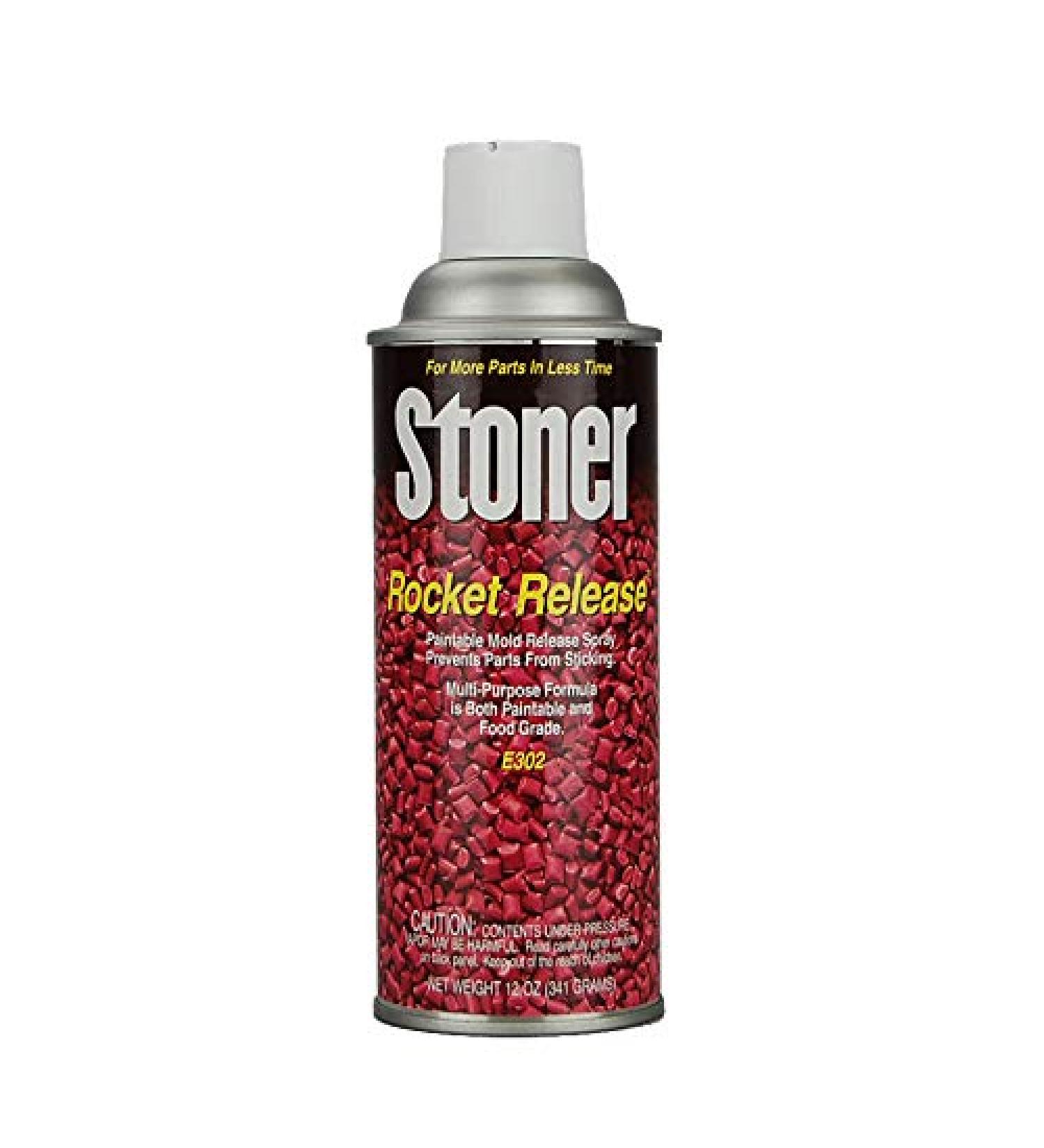 Mold Release | Stoner E302"Rocket" Release | Case of 12 Aerosol Cans