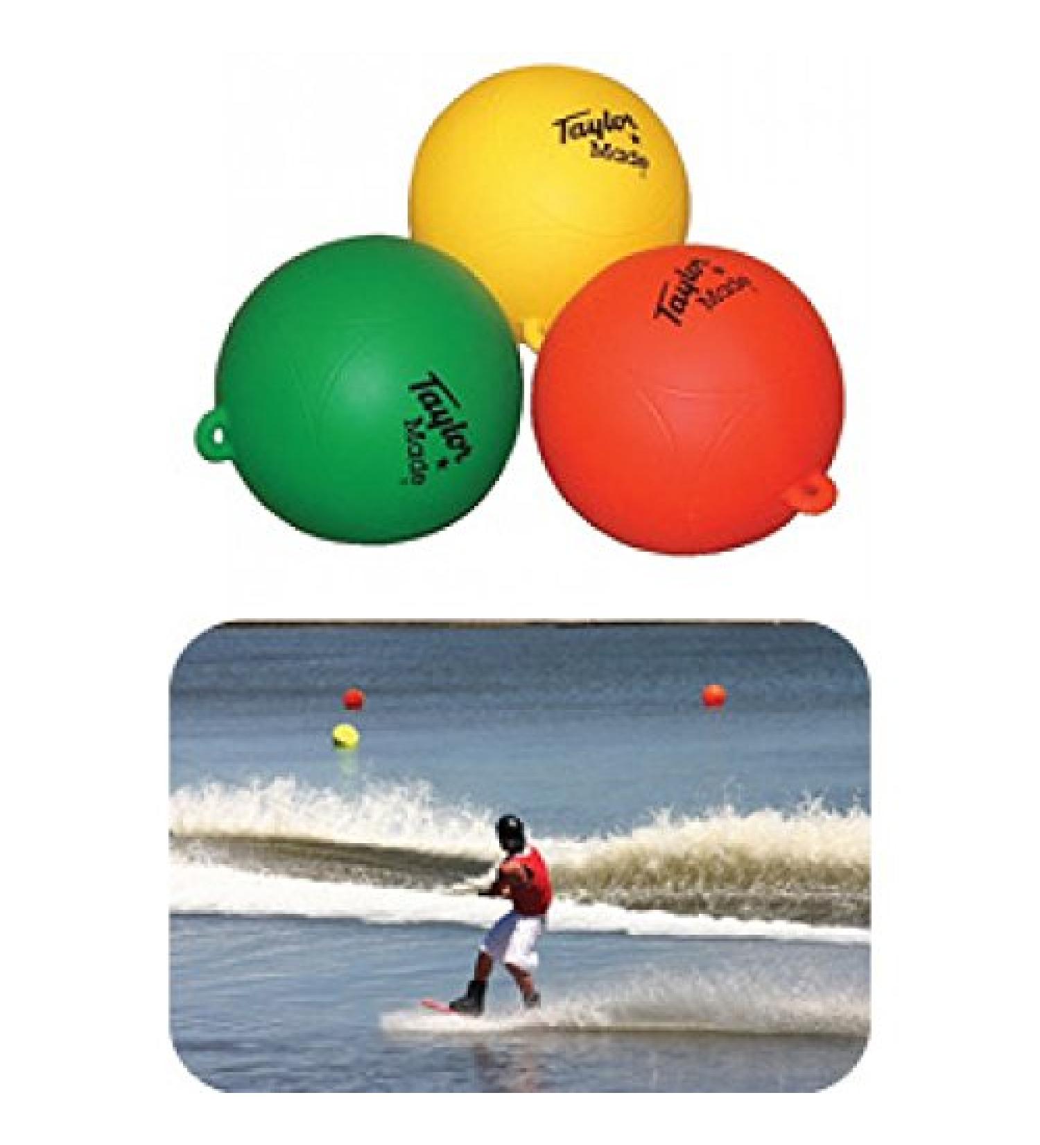 Taylor Made Products Water Ski Marker Buoy (Yellow)