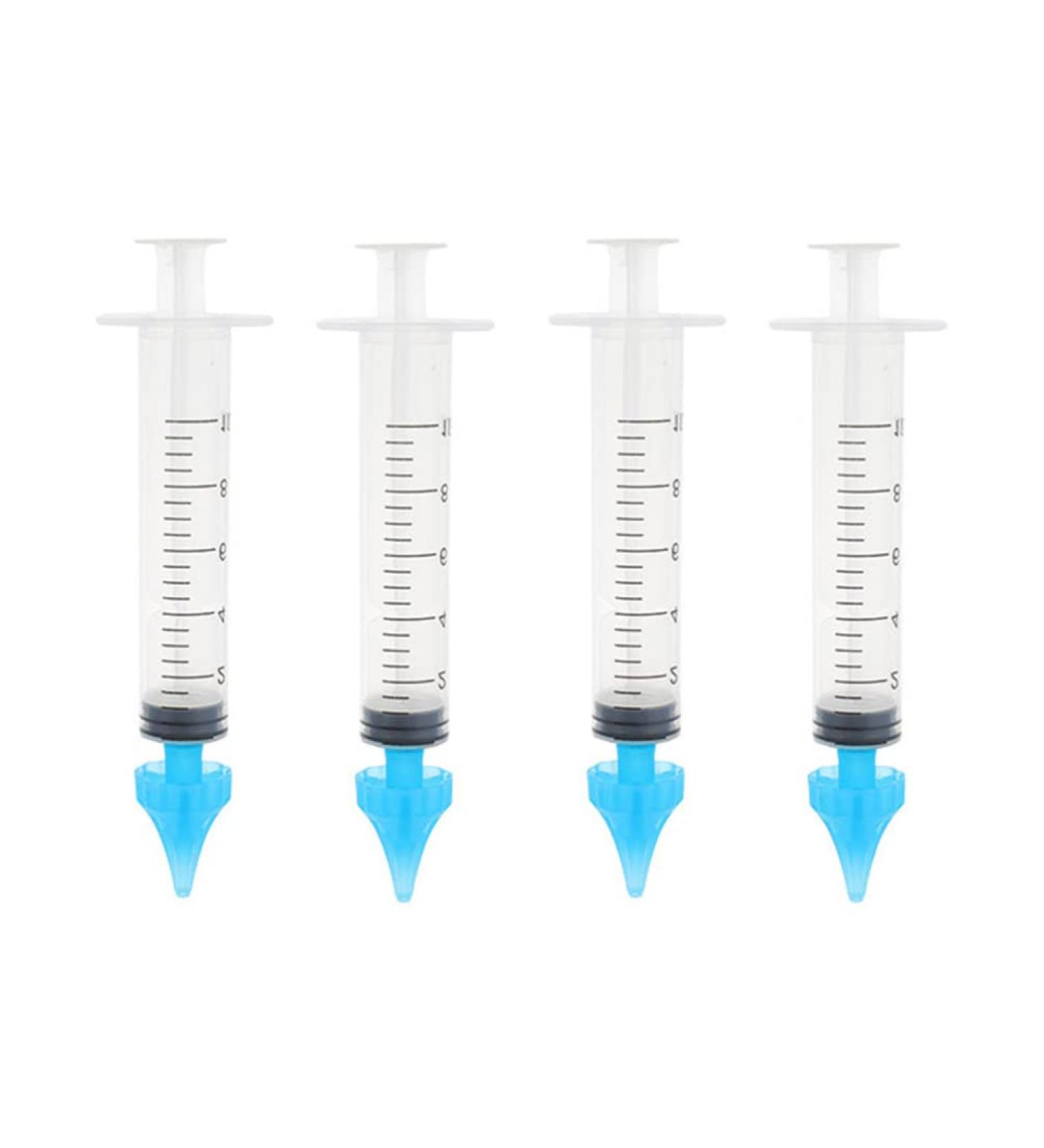 Operitacx Ear Cleaning Tool - 4Pcs Ear Wax Removal Syringe | Ear Cleaner Wash Water Flushing System 10ml | Limpiador De Oidos - Buy Online on GoSupps.com
