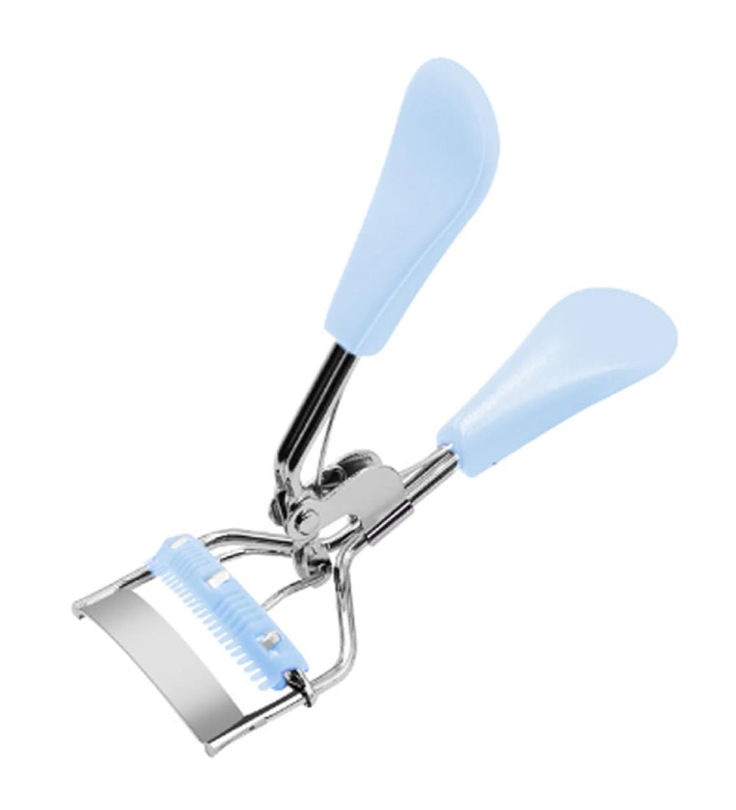 1PC Eyelashes Curler with Built-in Comb Professional Lashes Curler Eyelashes Accessories Fits All Eye Shape Blue - Buy Online on GoSupps.com