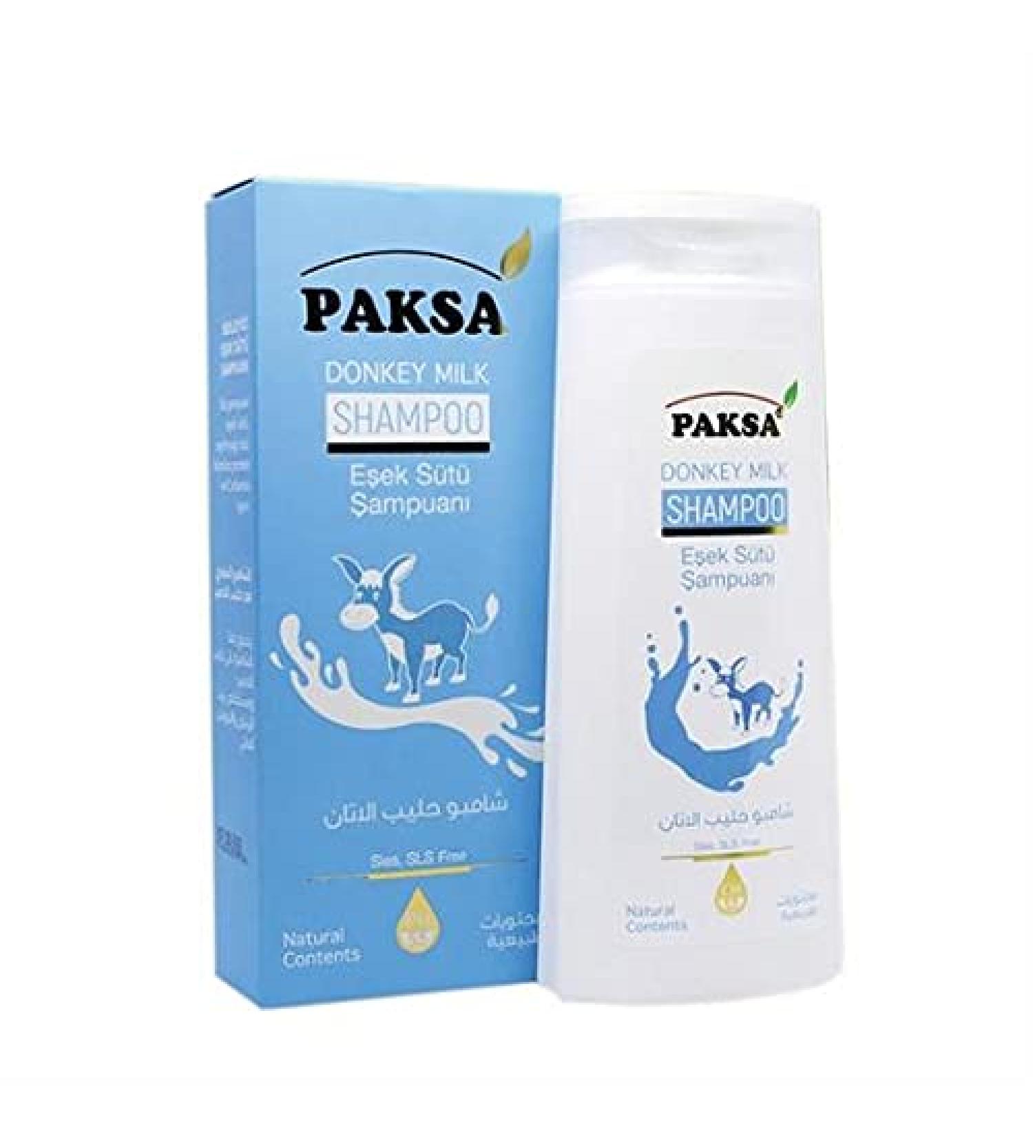 Donkey Milk Nourishing Shampoo | Voluminous & Healthy Hair | Jojoba Oil | Sulfate-Free | 300ml | International Shipping - Buy Online on GoSupps.com