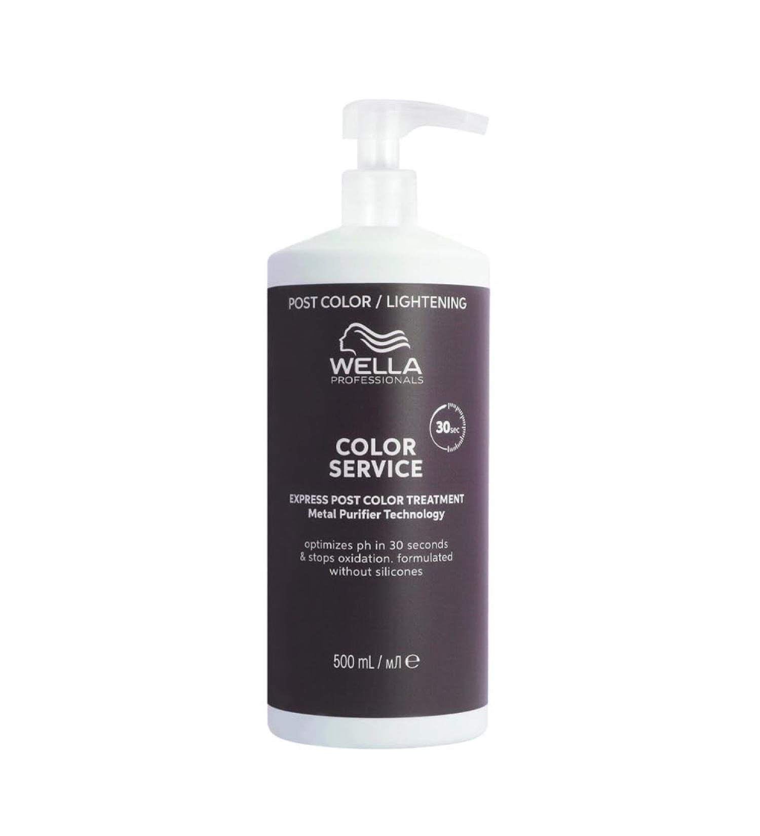 Wella Invigo Color Service Express Post Color Treatment 500ml - trattamento post colorazione