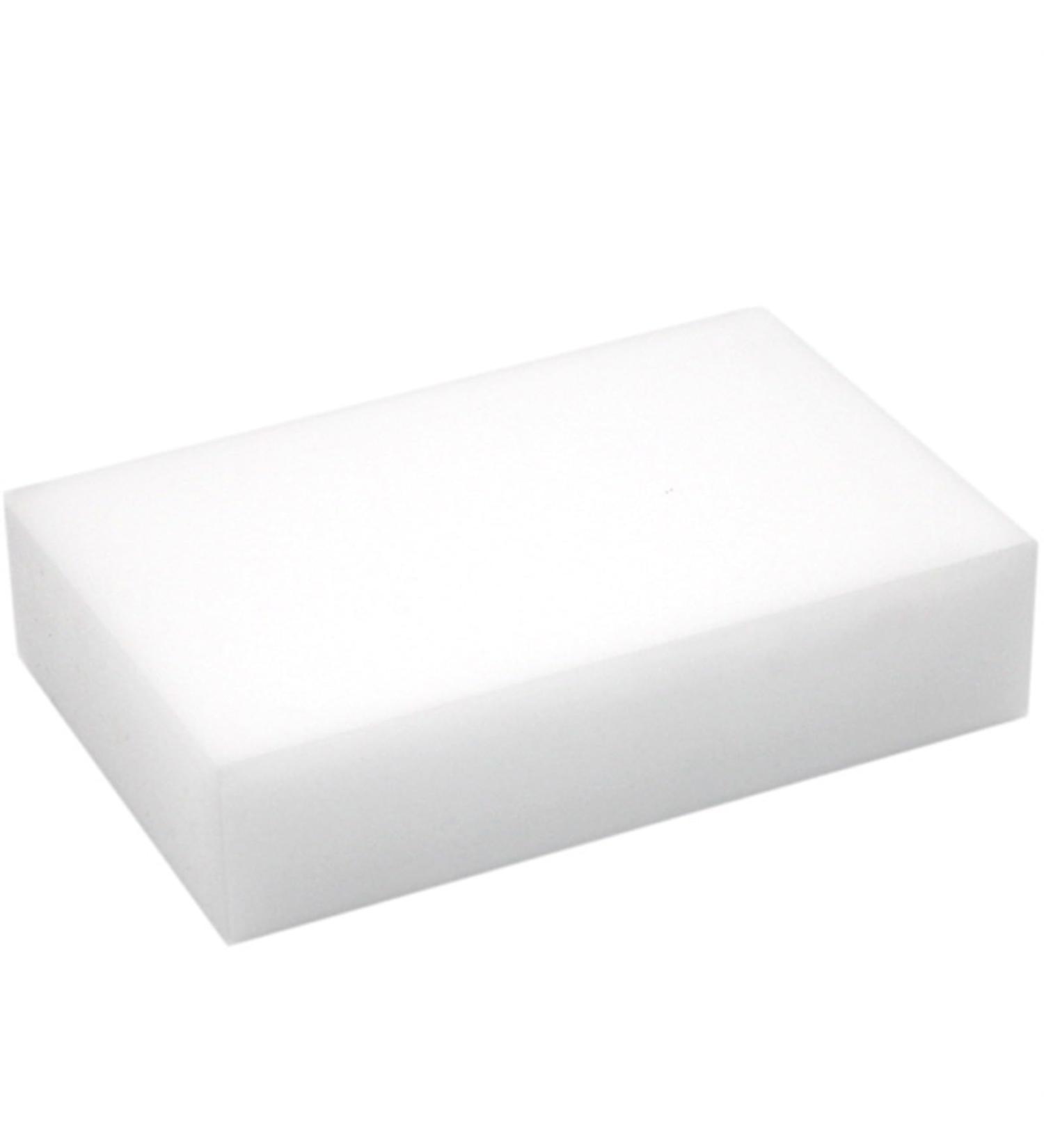 White Sponge Cleaner 20 Sponge Foam Pads Multifunctional Household Cleaning Kitchen Dishwashing Sponge Used for Cleaning Furniture Bathroom Door Bathtub Wash Basin Desktop Shoes - Buy Online on GoSupps.com