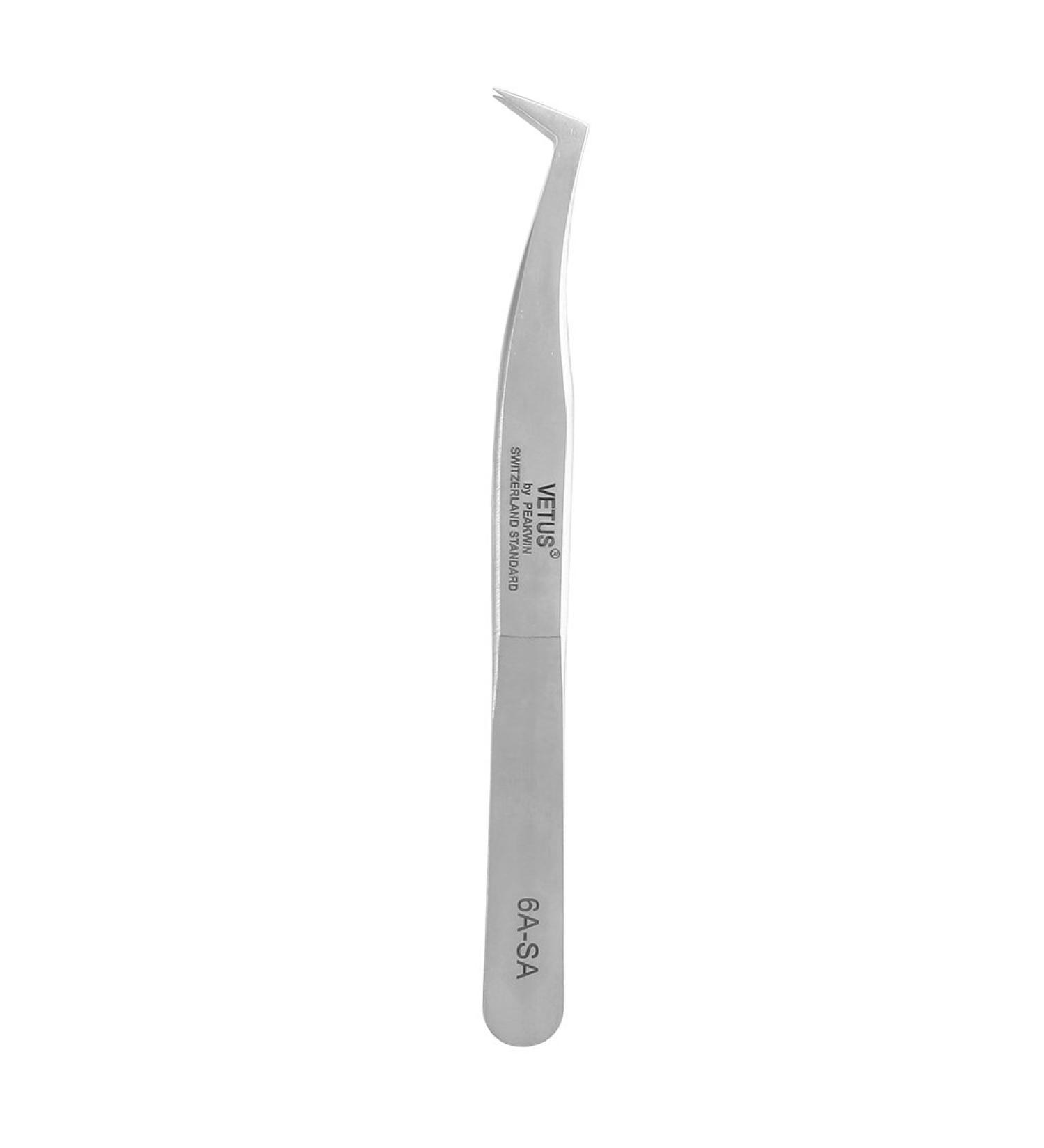 Premium Stainless Steel Eyelash Curler for Extensions & False Lashes - Non-Magnetic Durable & Precise - Buy Online on GoSupps.com