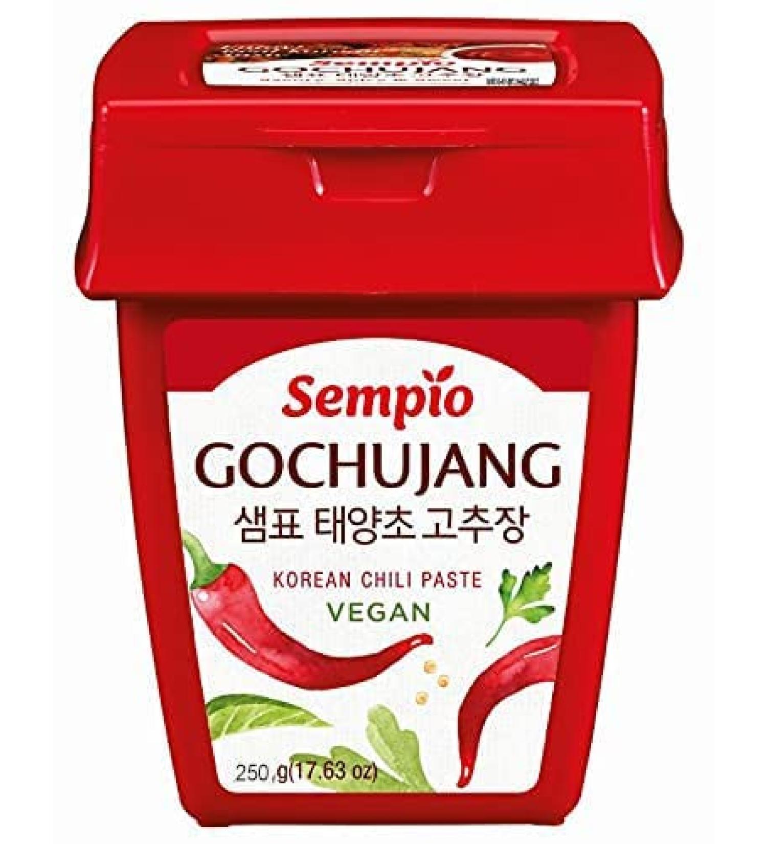 Sempio Gochujang Hot Pepper Paste 250g - Spicy Korean Chili Paste (Pack of 1) - Buy Online on GoSupps.com