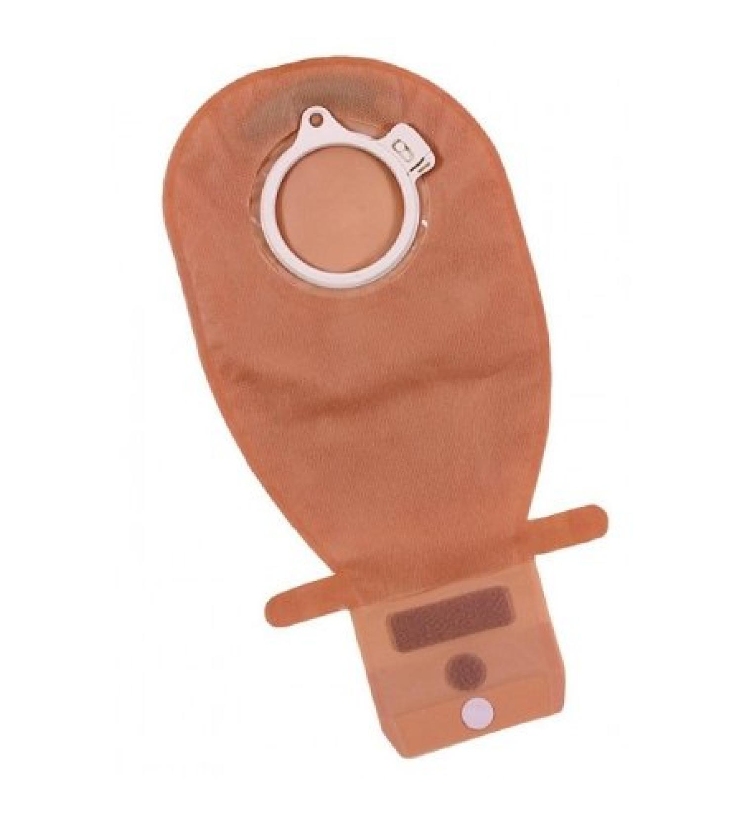 COLOPLAST Ostomy Pouch Assura EasiClose Two-Piece System 2 11" Length Drainable (#13975 Sold Per Box)