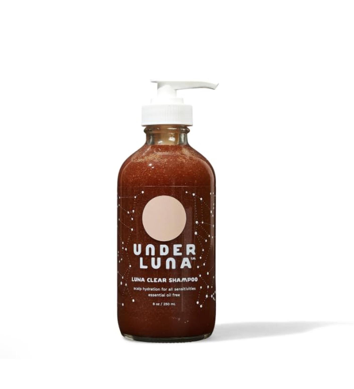 Luna Clear Shampoo 8 Oz White