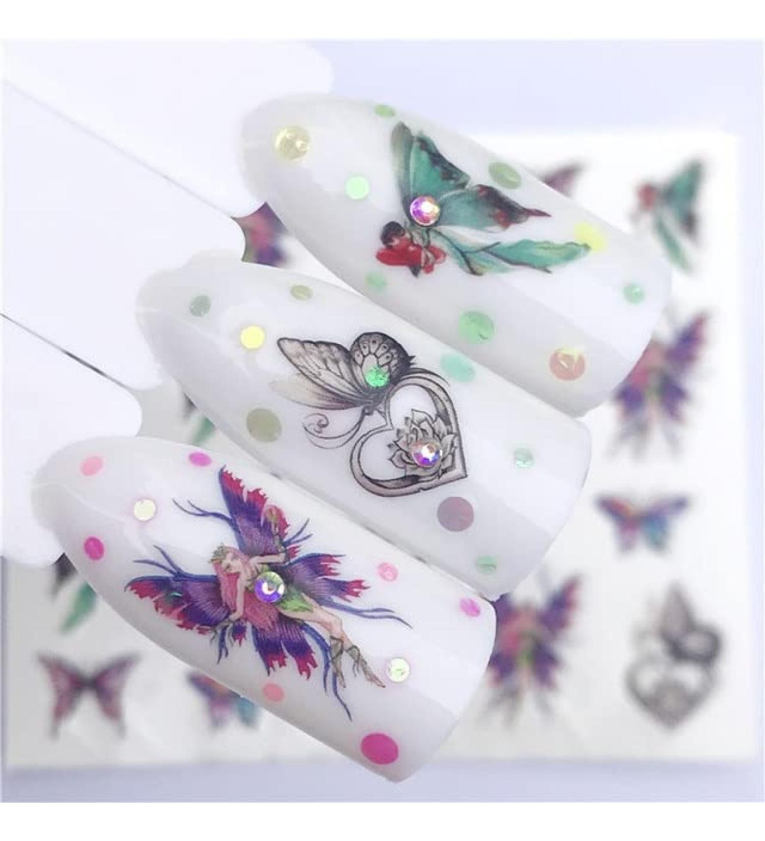 1pc Butterfly Plant Nail Polish Nail Gel Soak Off Led Uv Hybrid Gel Lacquer Nail Primer Gel Varnish Red Pink Glitter Nail Makeup - Nail Gel - - (Color: 23) - Buy Online on GoSupps.com