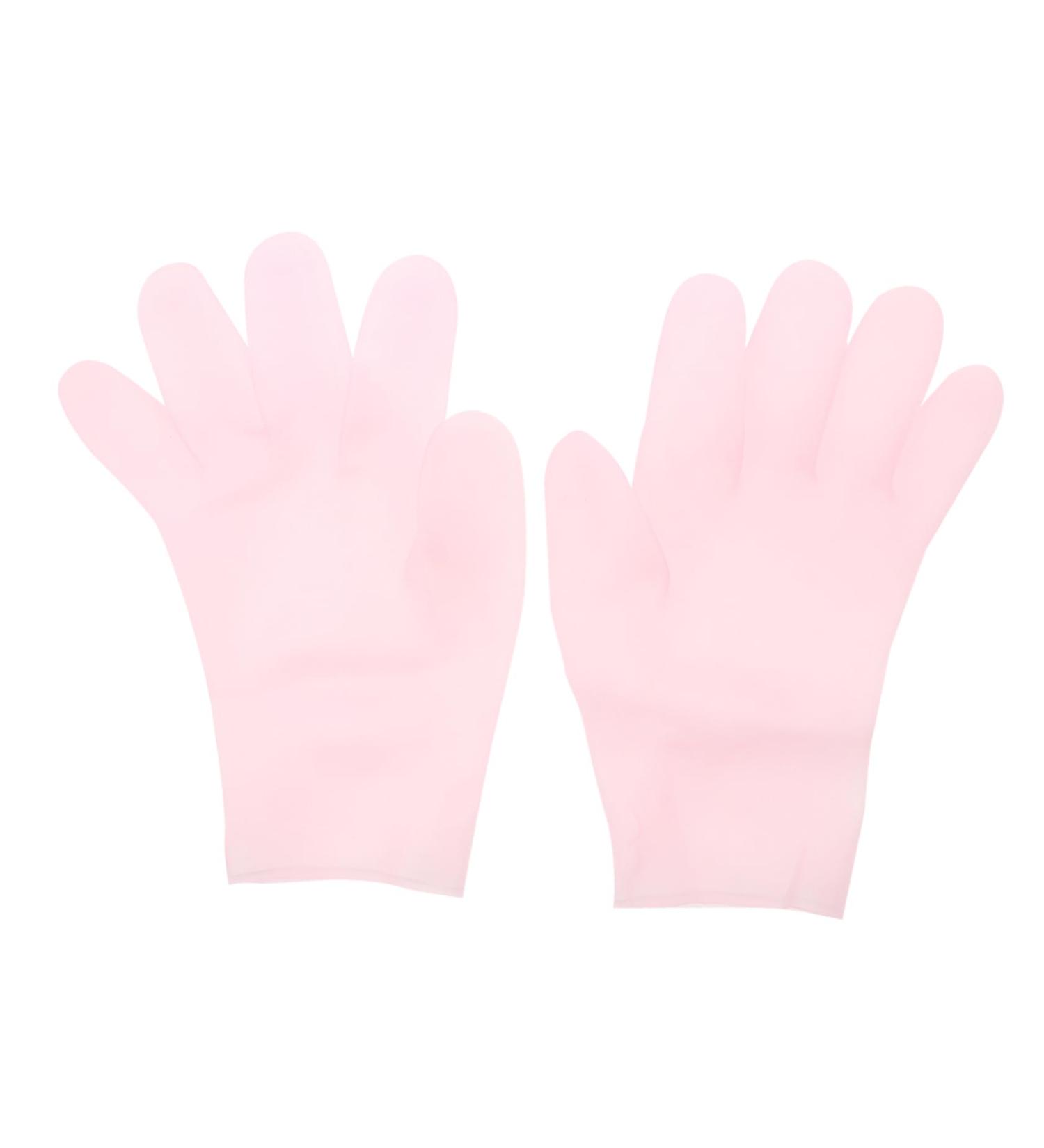 FOMIYES 2 Pairs Moisturizing Gloves Finger Gloves Dry Hand Gloves Grade Bowling Tape for Fingers Anti- Drying Beauty Mitten Black Gel Moisturizing Gel Gloves Hand Mask Whitening Sebs Pink - Buy Online on GoSupps.com