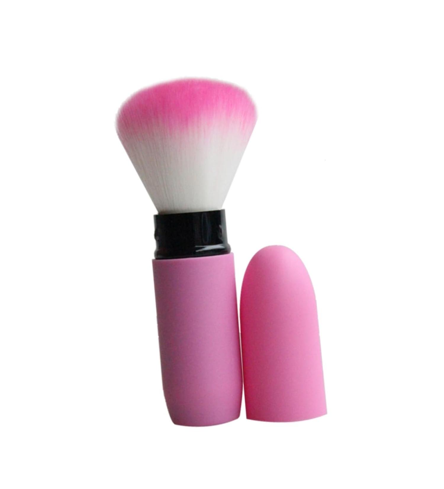 FOMIYES Makeup Brush Make up Brush Loose Powder Brush Retractable Brush Blush Brush Portable Makeup Tools - Buy Online on GoSupps.com