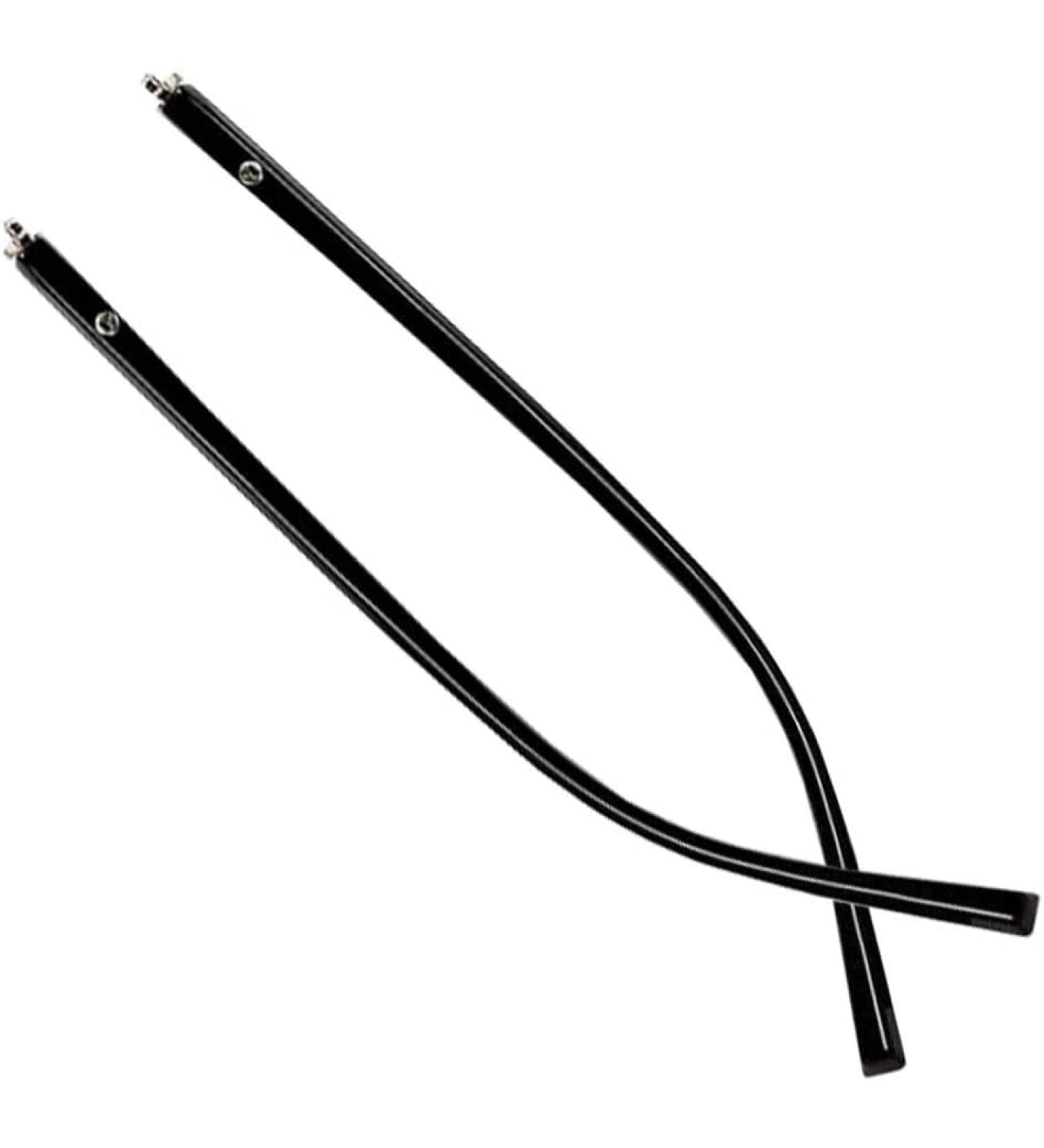 Buy KOINEN Black Plastic Glasses Holder - Replacement Temples for Frames | Durable Eyewear Repair - Buy Online on GoSupps.com